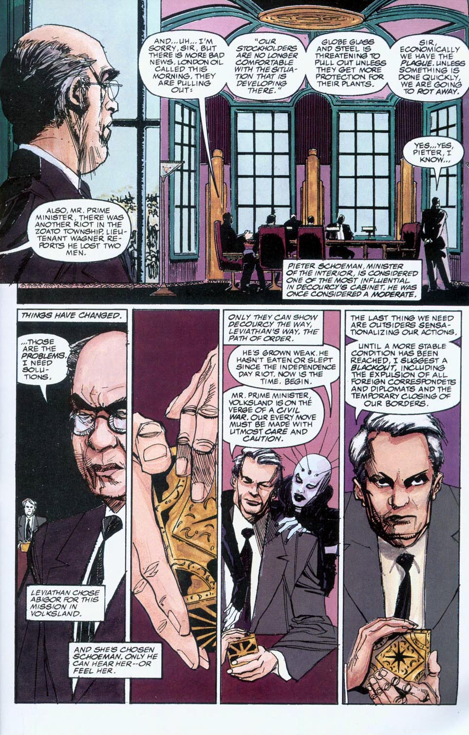 Read online Clive Barker's Hellraiser (1989) comic -  Issue #12 - 19