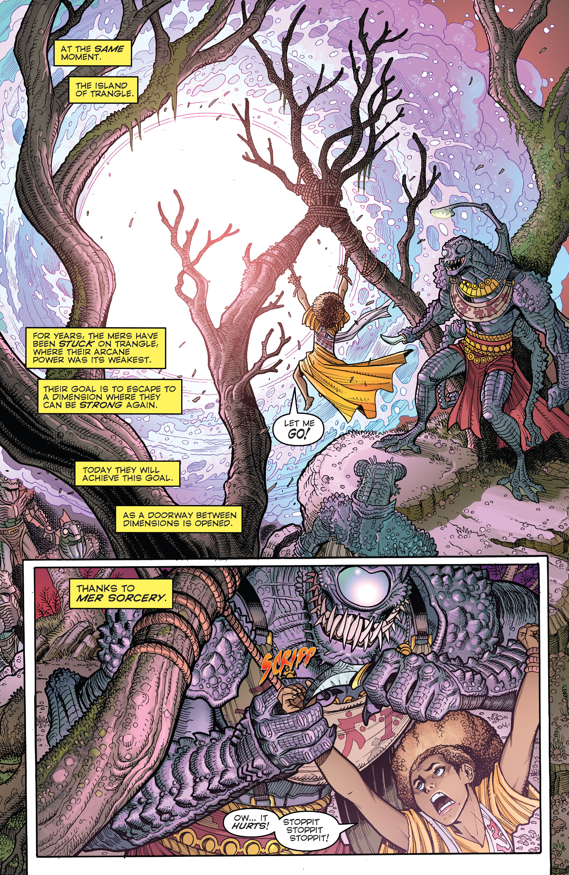 Read online Bermuda comic -  Issue #4 - 6