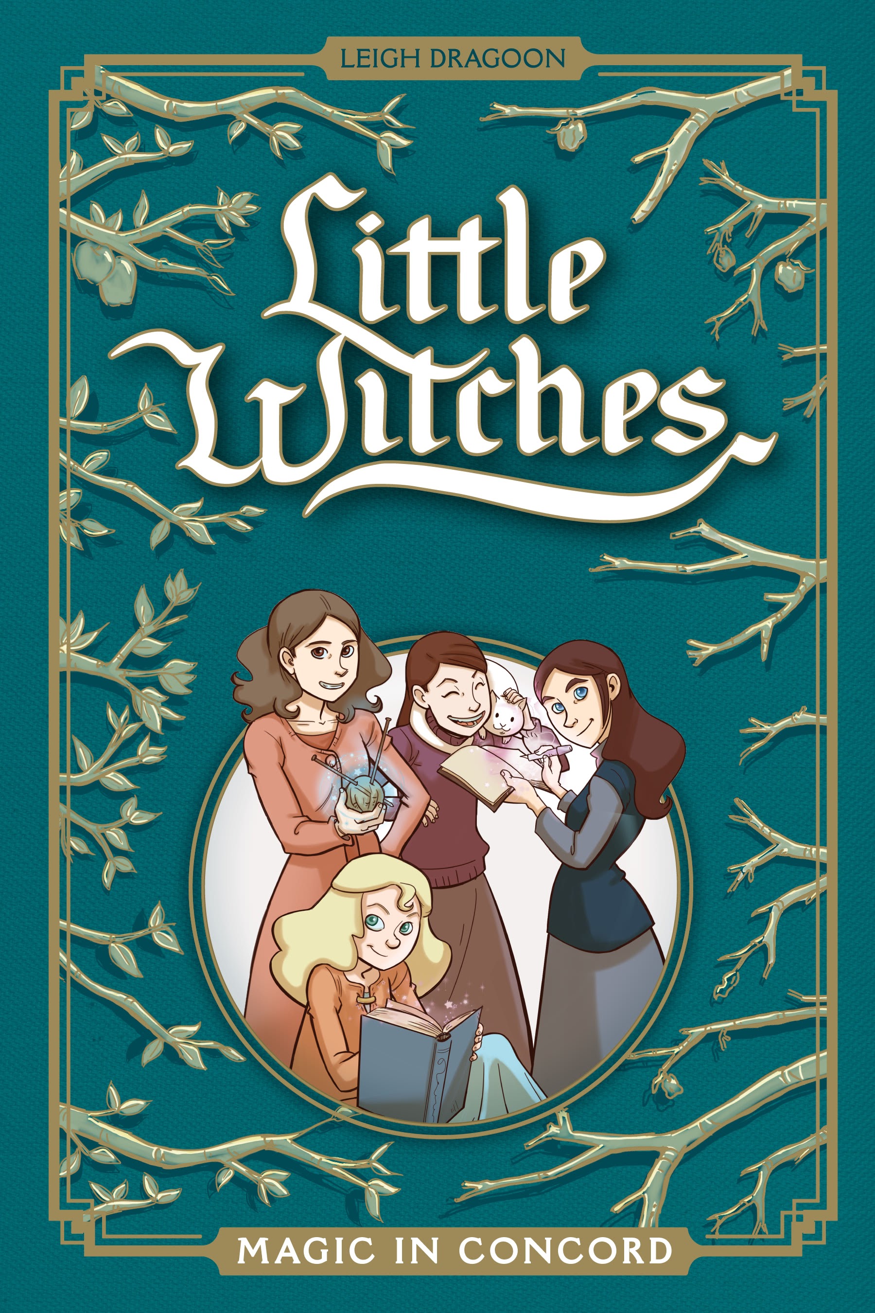 Read online Little Witches: Magic in Concord comic -  Issue # TPB (Part 1) - 1