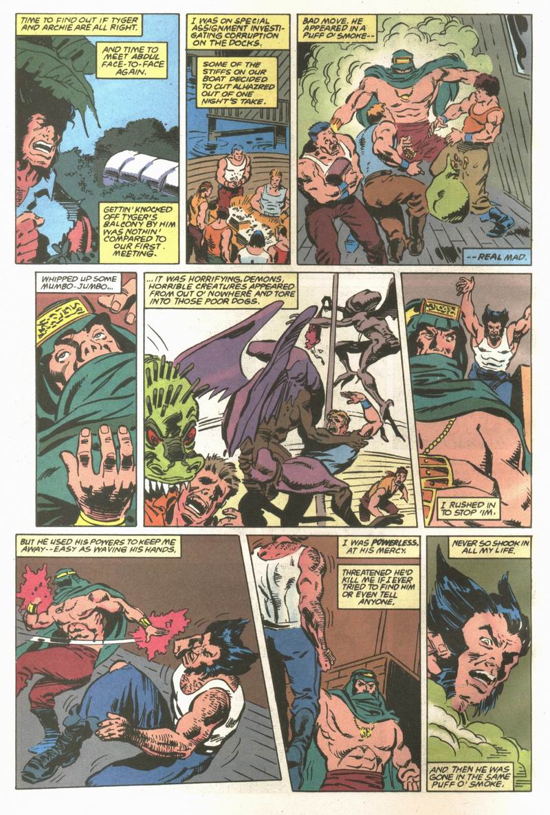 Read online Marvel Comics Presents (1988) comic -  Issue #154 - 8