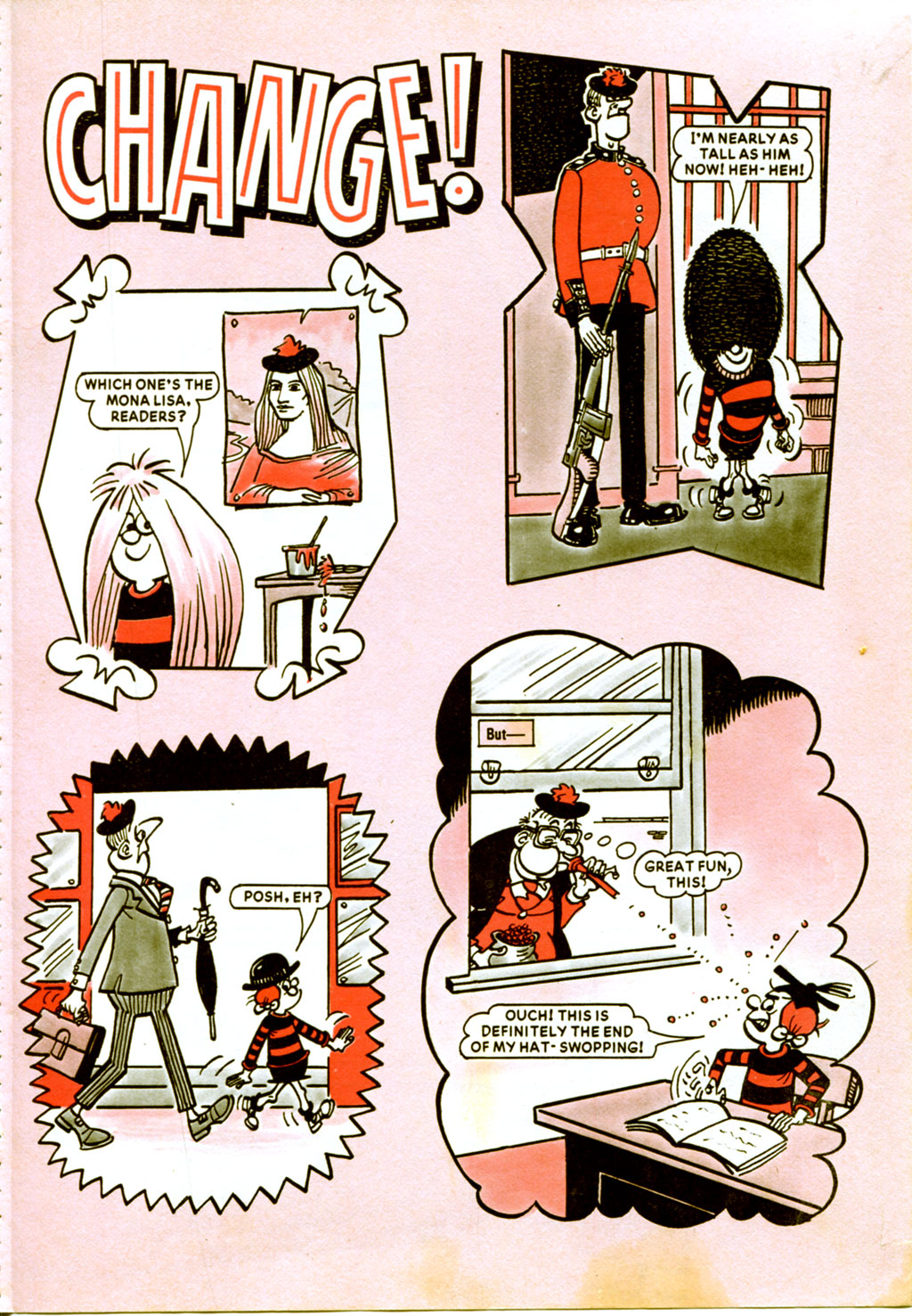 Read online The Beano Book (Annual) comic -  Issue #1985 - 71