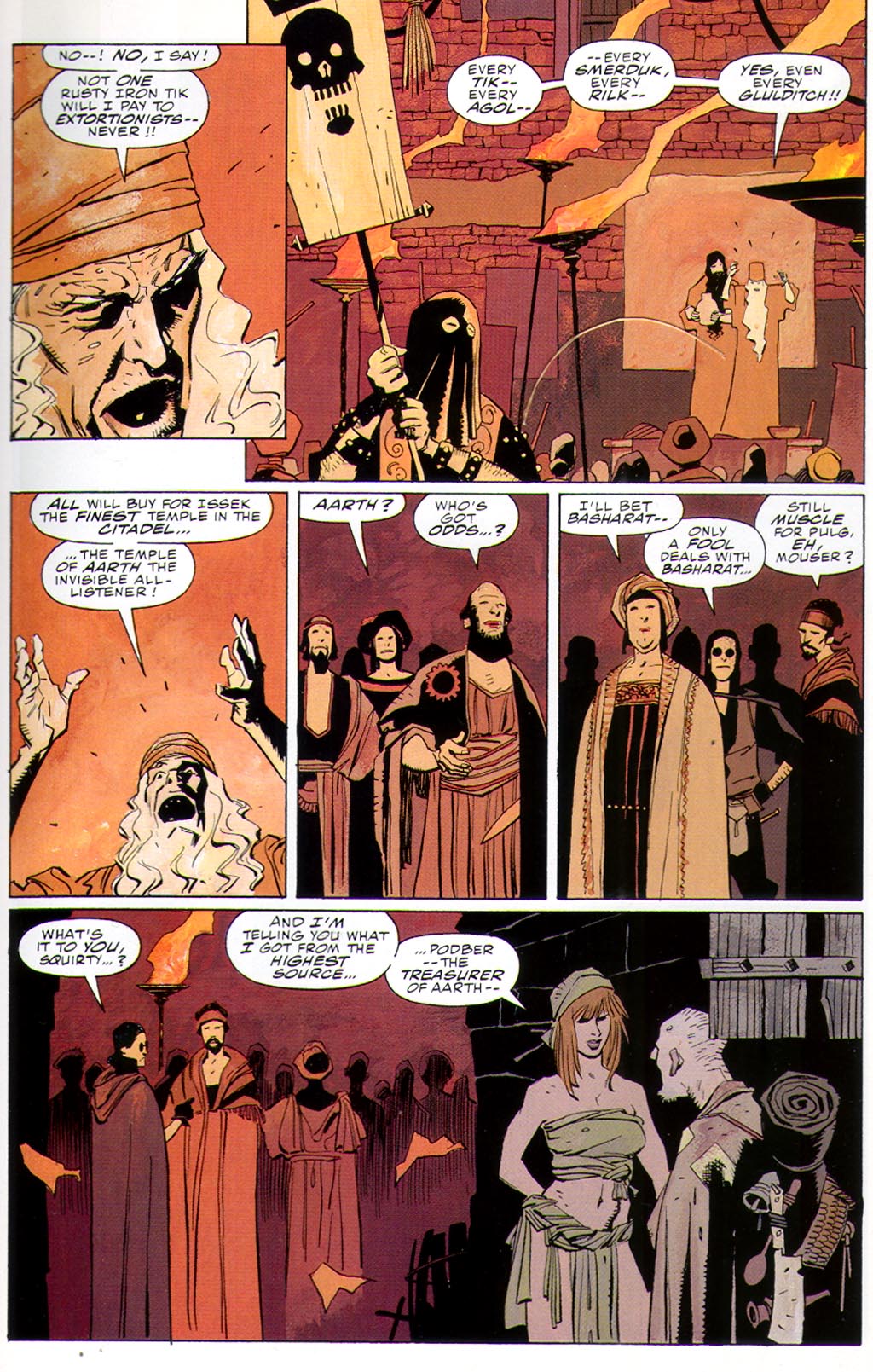 Read online Fafhrd and the Gray Mouser comic -  Issue #4 - 11