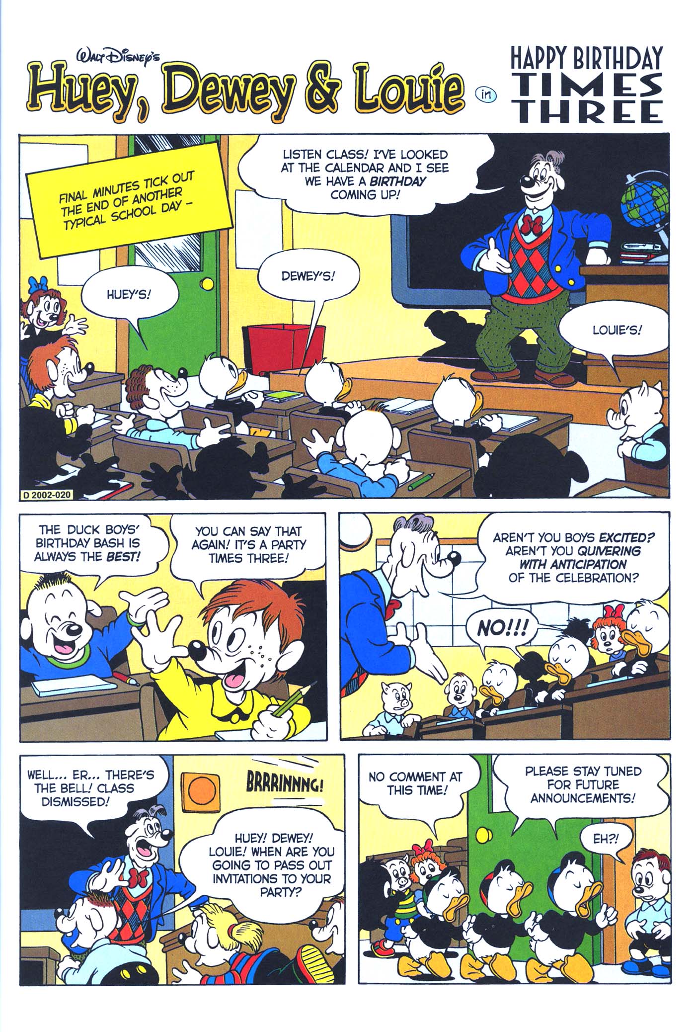 Read online Walt Disney's Comics and Stories comic -  Issue #685 - 33