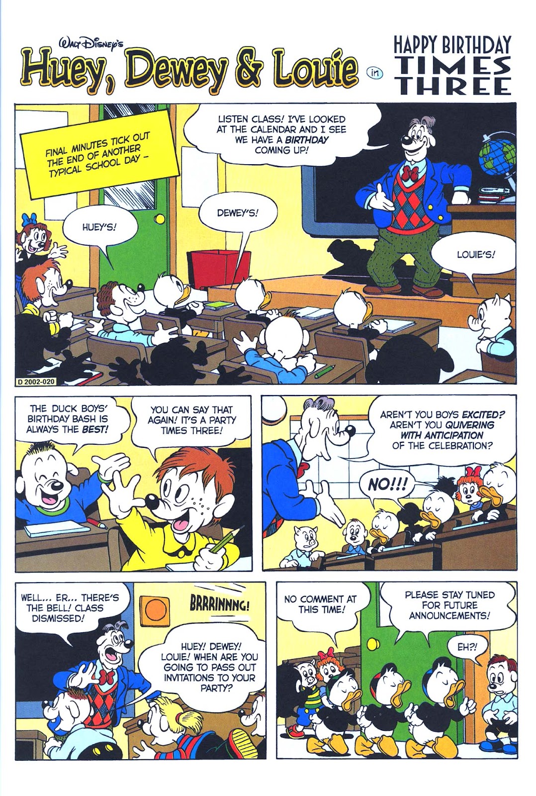 Walt Disney's Comics and Stories issue 685 - Page 33