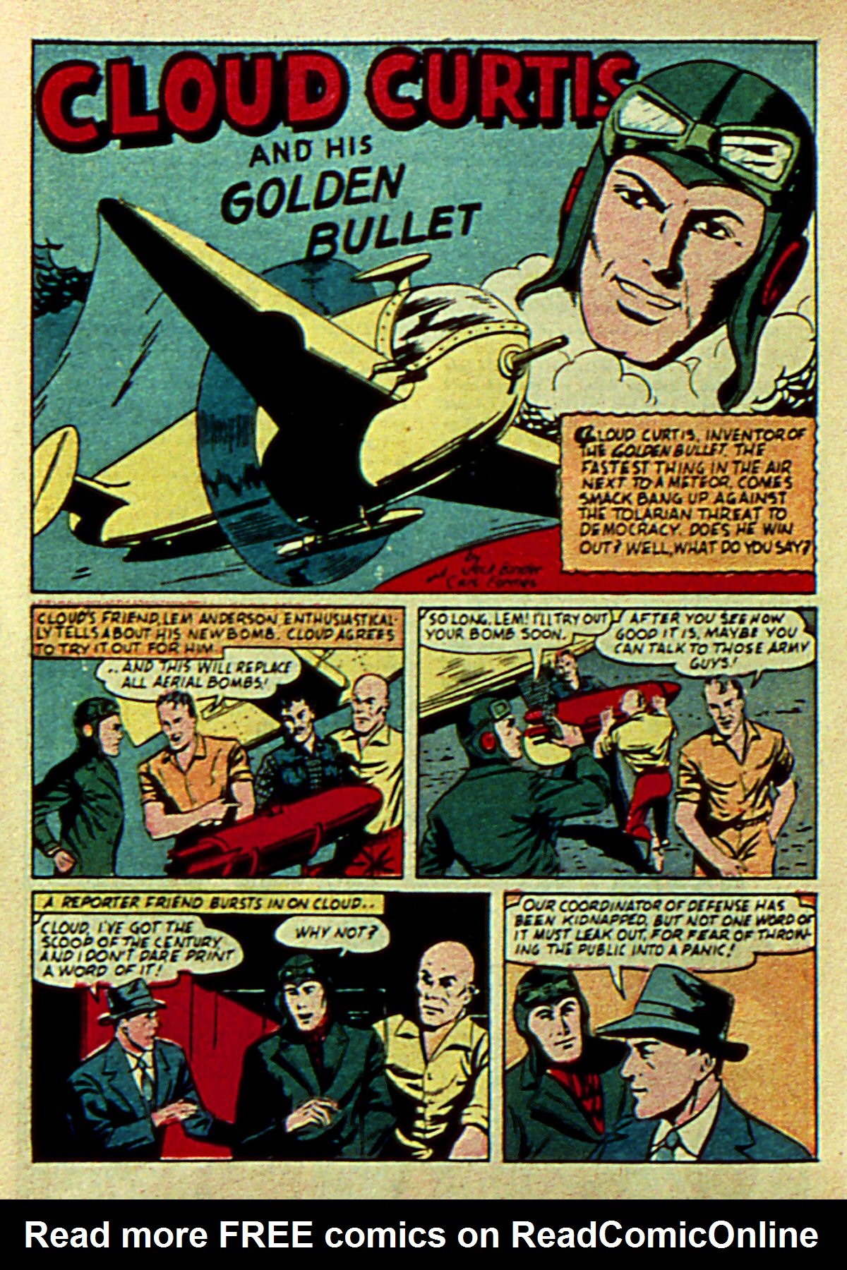 Read online Silver Streak Comics comic -  Issue #12 - 48