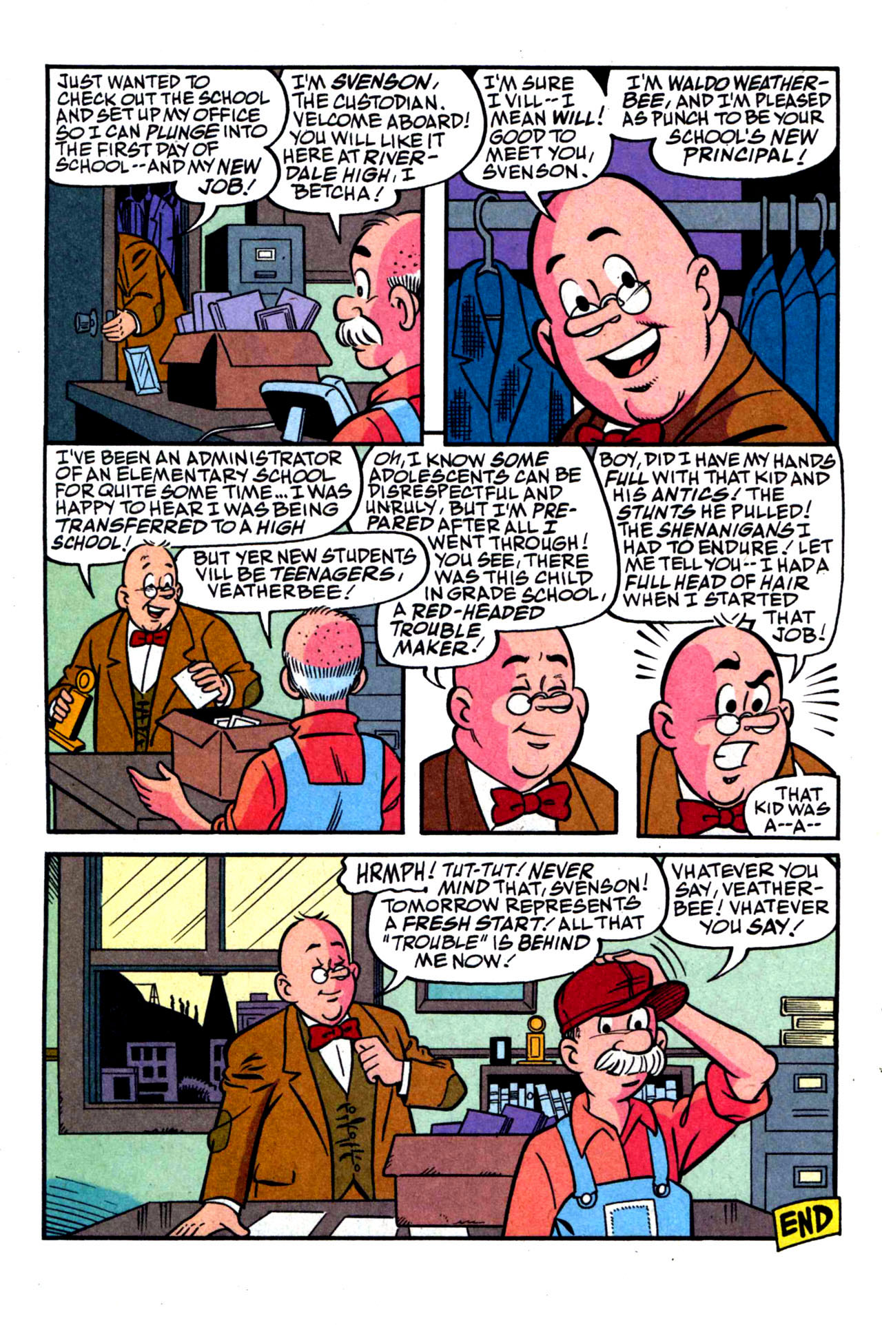 Read online Archie Freshman Year comic -  Issue # TPB 1 - 23
