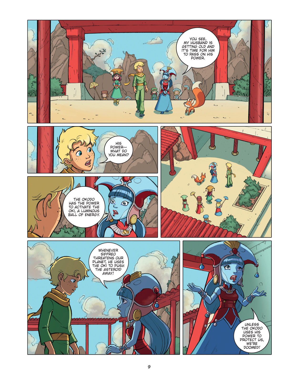 Read online The Little Prince comic -  Issue #21 - 13