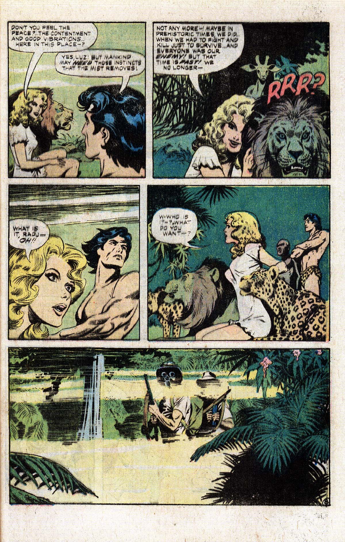 Read online Tarzan Family comic -  Issue #62 - 30