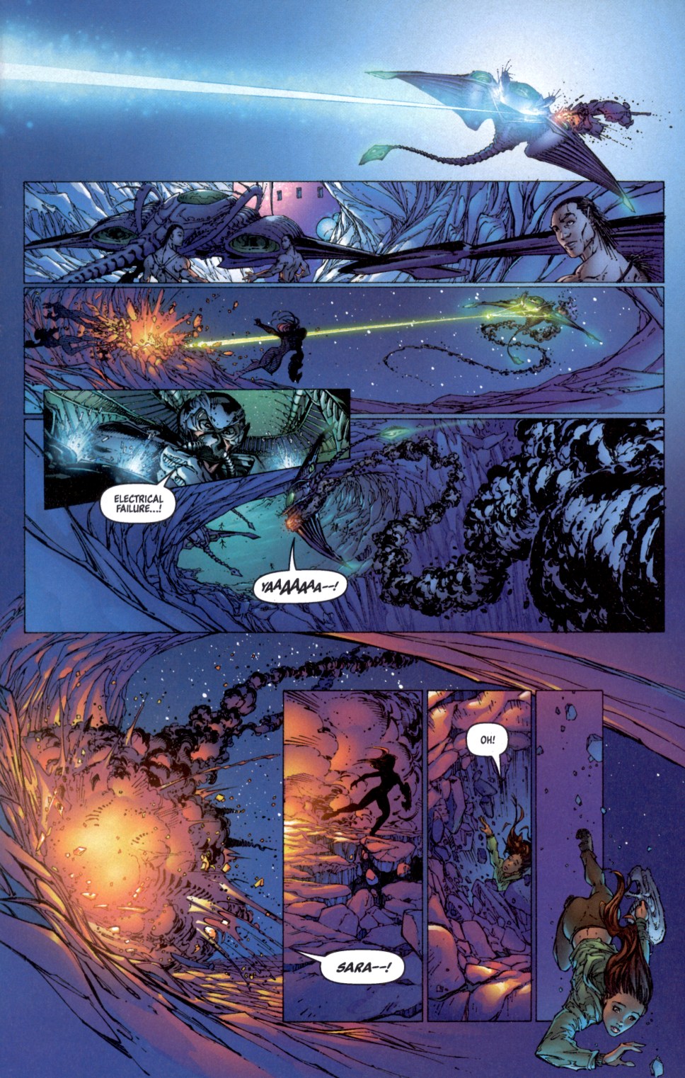 Read online Fathom (1998) comic -  Issue #14 - 11