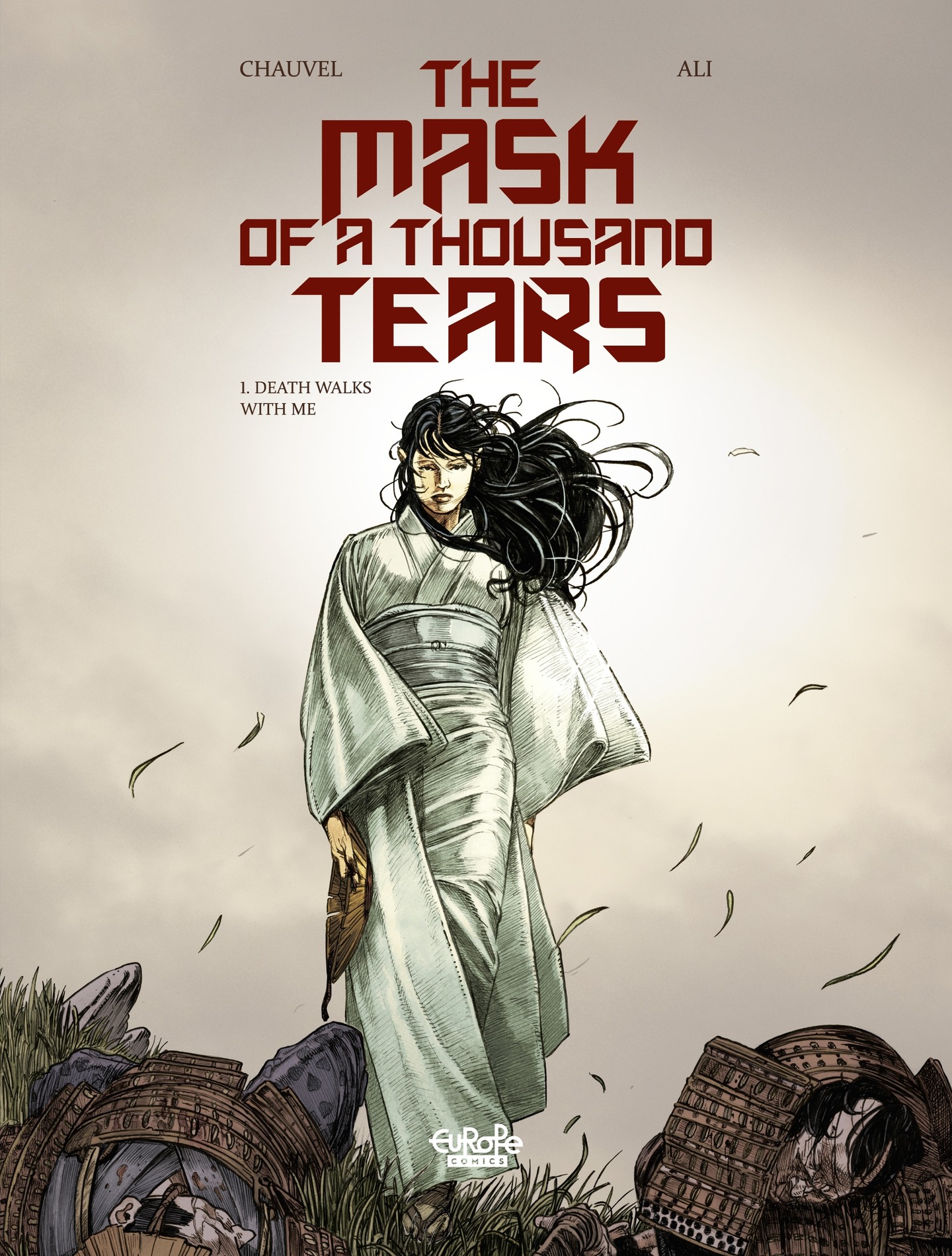 Read online The Mask Of A Thousand Tears comic -  Issue #1 - 1