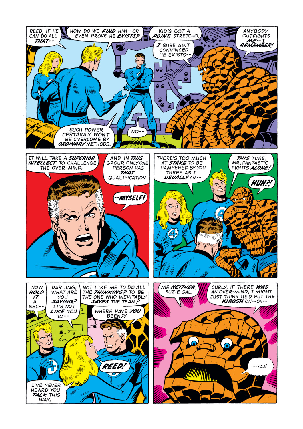 Read online Fantastic Four (1961) comic -  Issue #115 - 16
