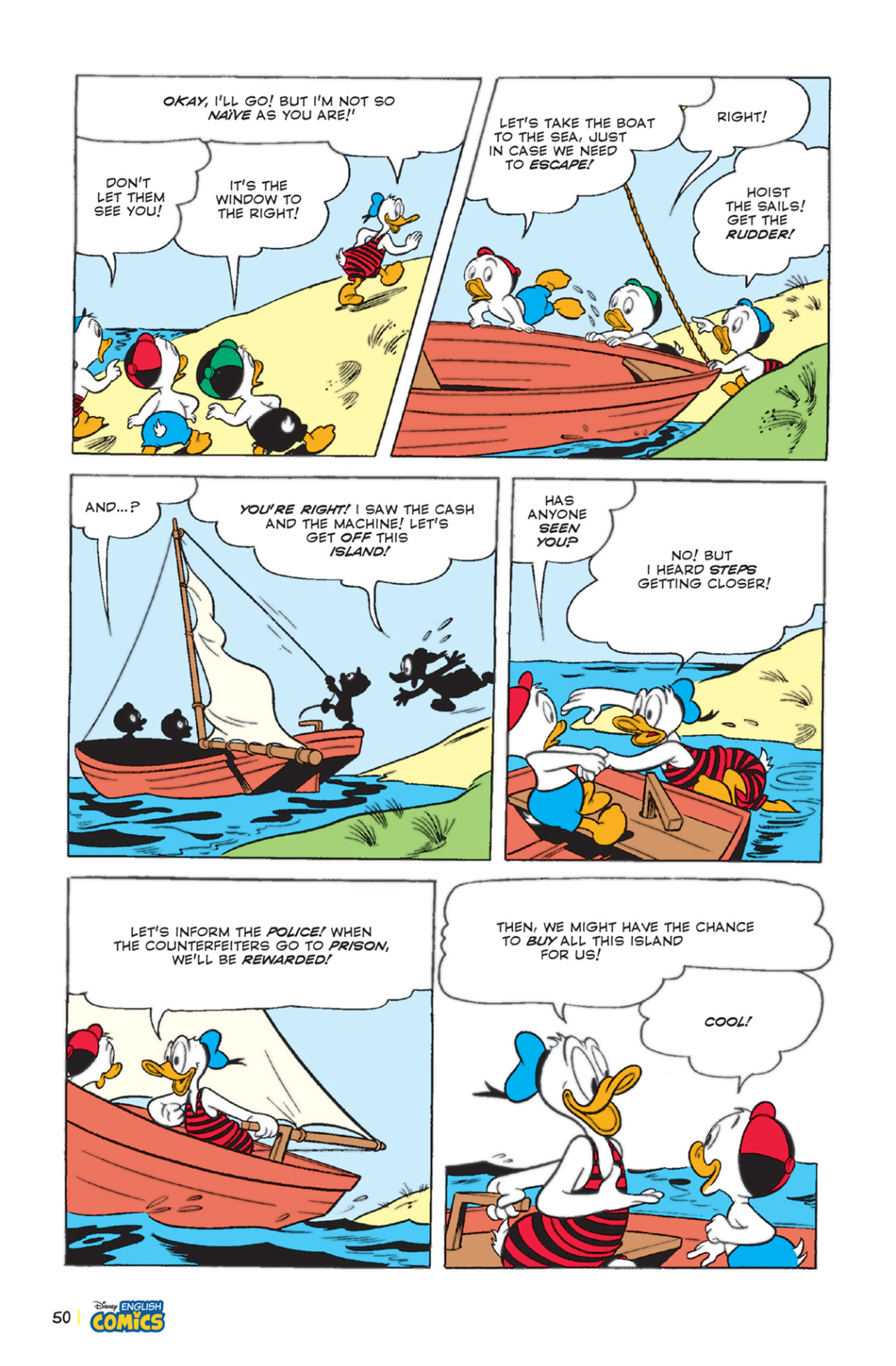 Read online Disney English Comics (2021) comic -  Issue #9 - 49