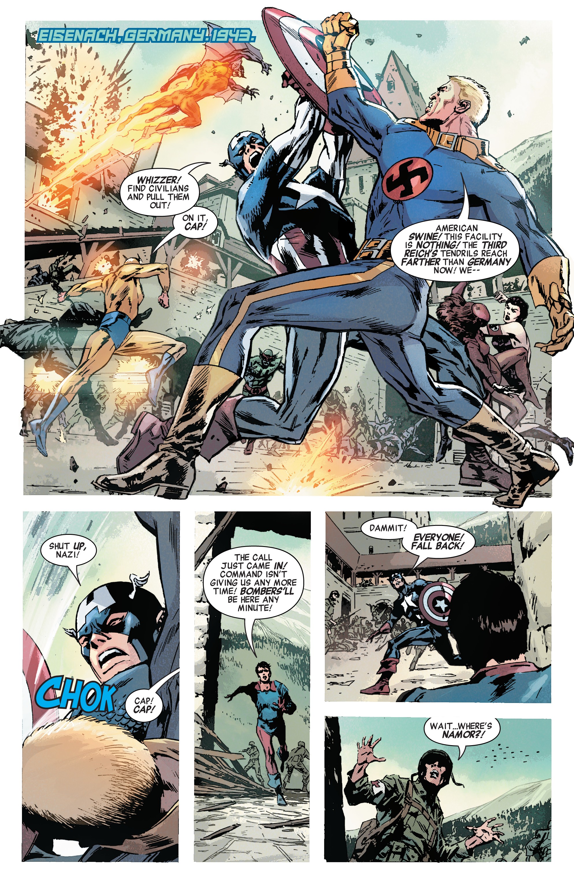 Read online Invaders comic -  Issue #6 - 3