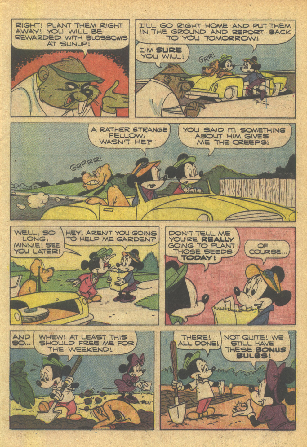Read online Walt Disney's Mickey Mouse comic -  Issue #127 - 5