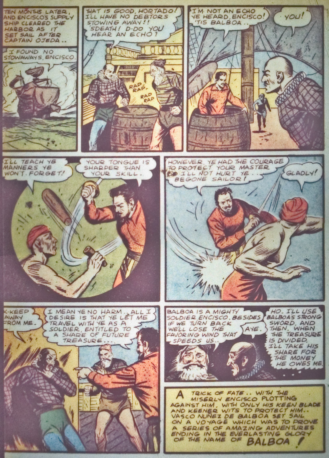 Read online Comic Cavalcade comic -  Issue #3 - 70