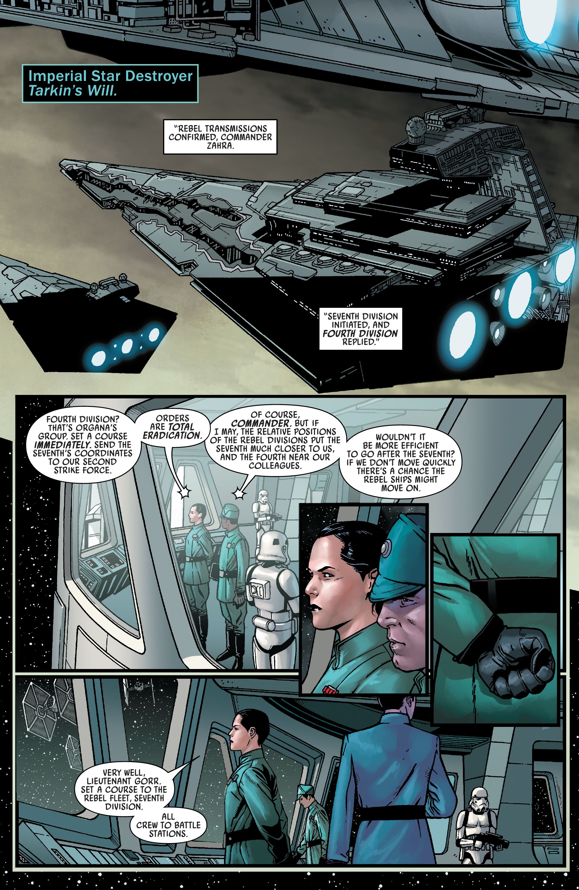 Read online Star Wars (2020) comic -  Issue #7 - 4