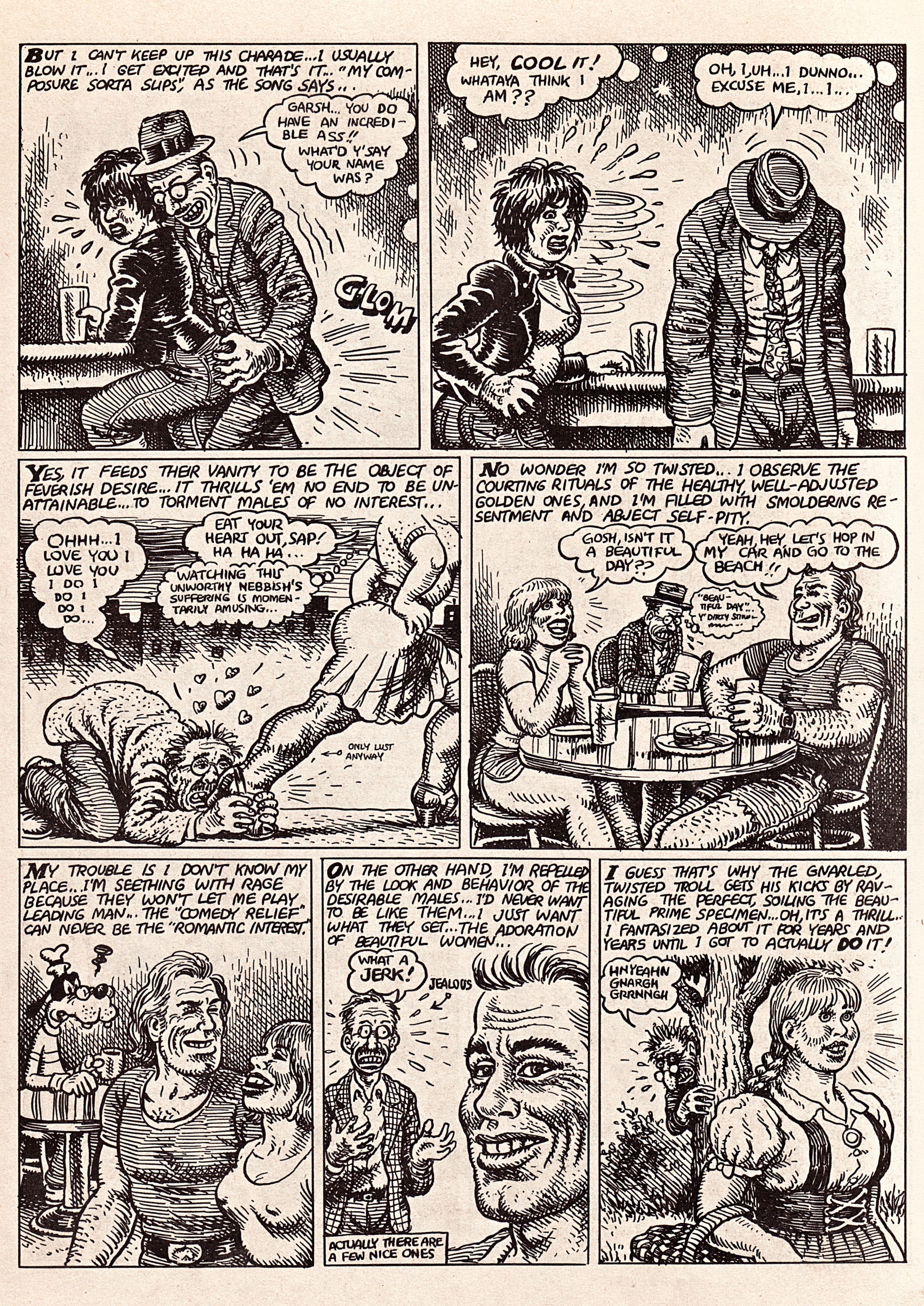 Read online Hup comic -  Issue #1 - 25