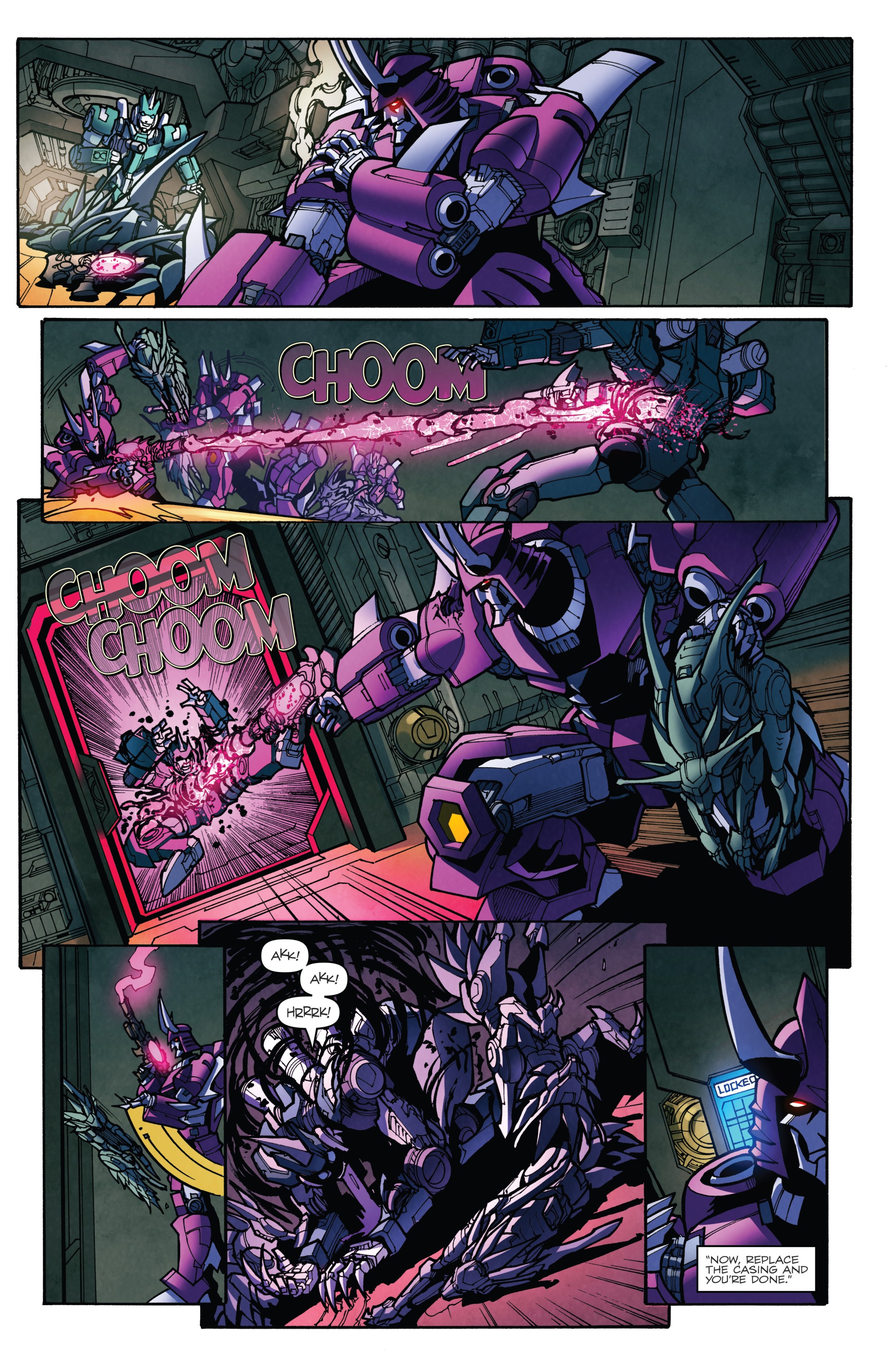 Read online Transformers: The IDW Collection Phase Two comic -  Issue # TPB 8 (Part 1) - 86