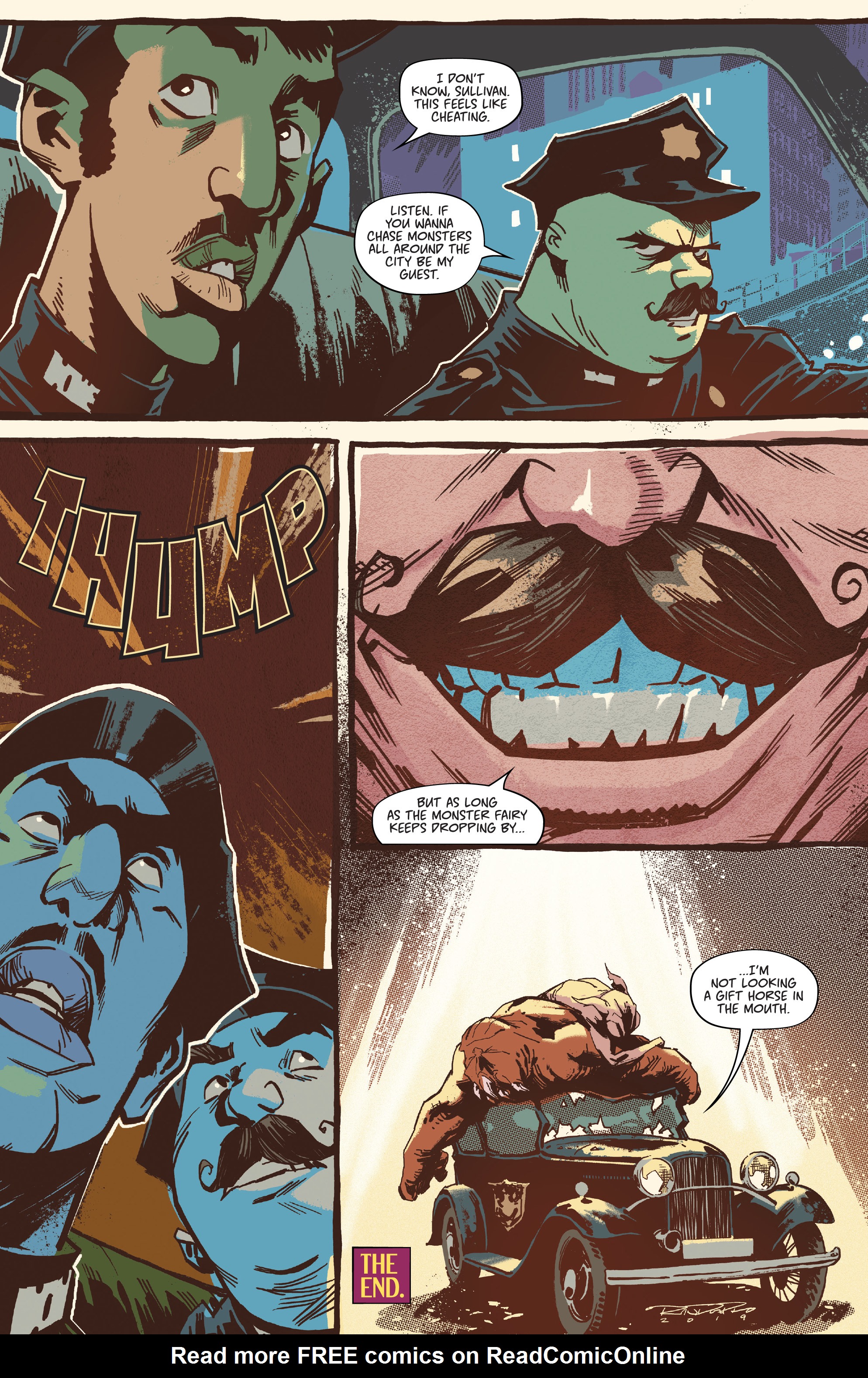 Read online Bitter Root Red Summer Special comic -  Issue # Full - 28