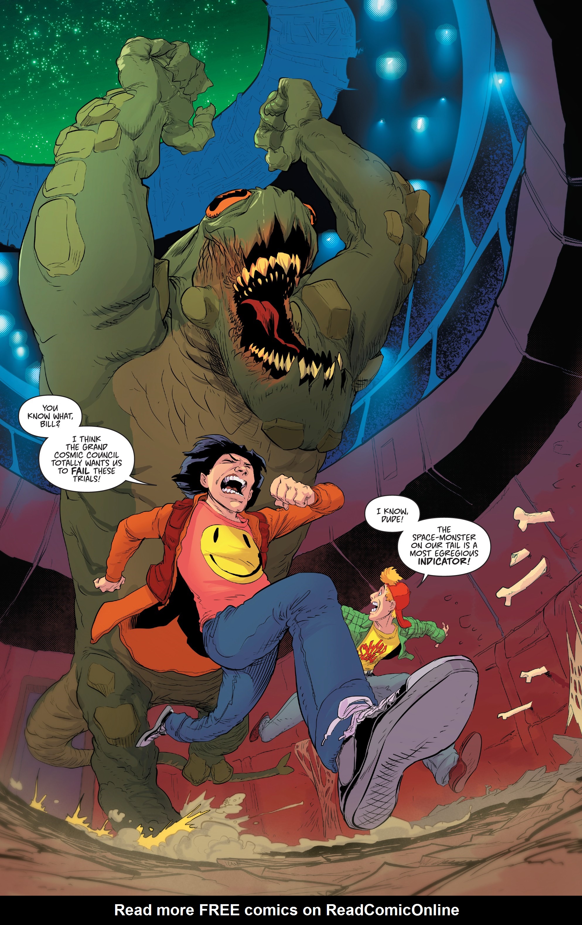 Read online Bill & Ted Save the Universe comic -  Issue # _TPB - 53