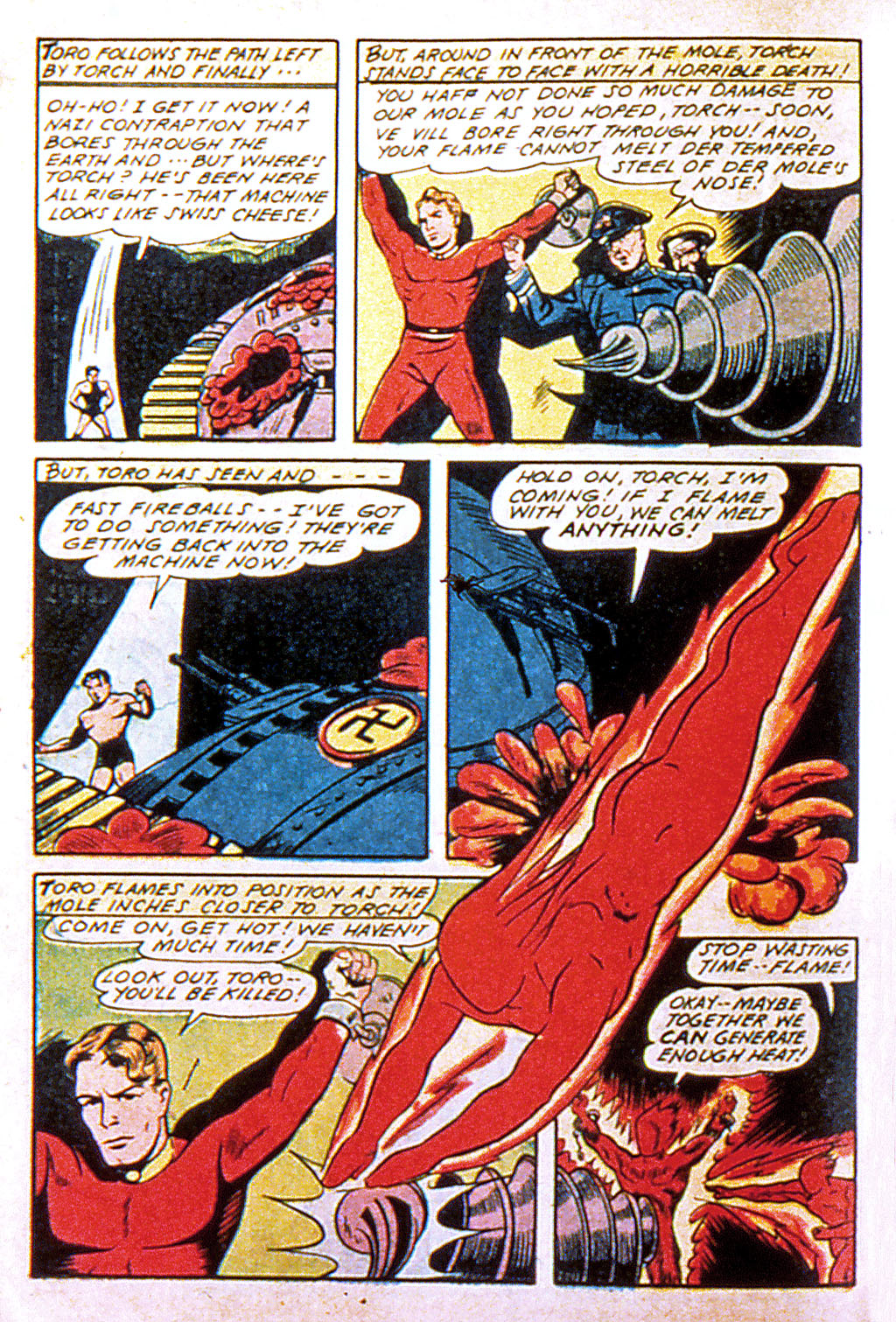 Read online Mystic Comics (1944) comic -  Issue #1 - 24