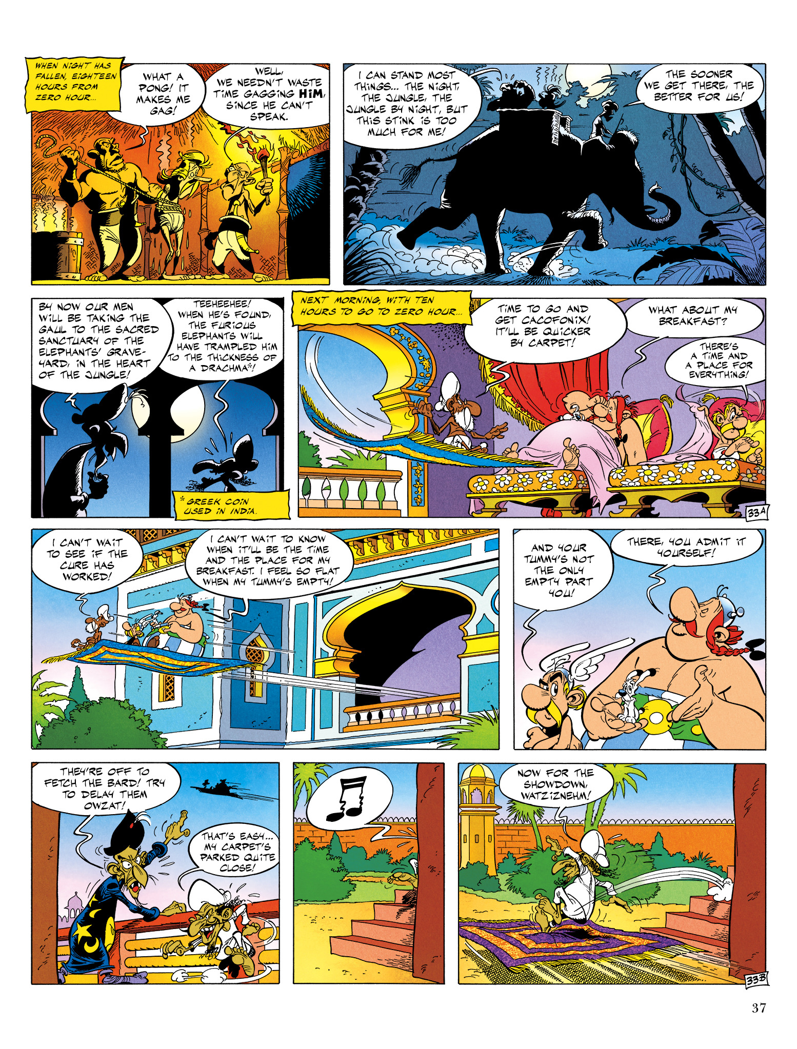 Read online Asterix comic -  Issue #28 - 38