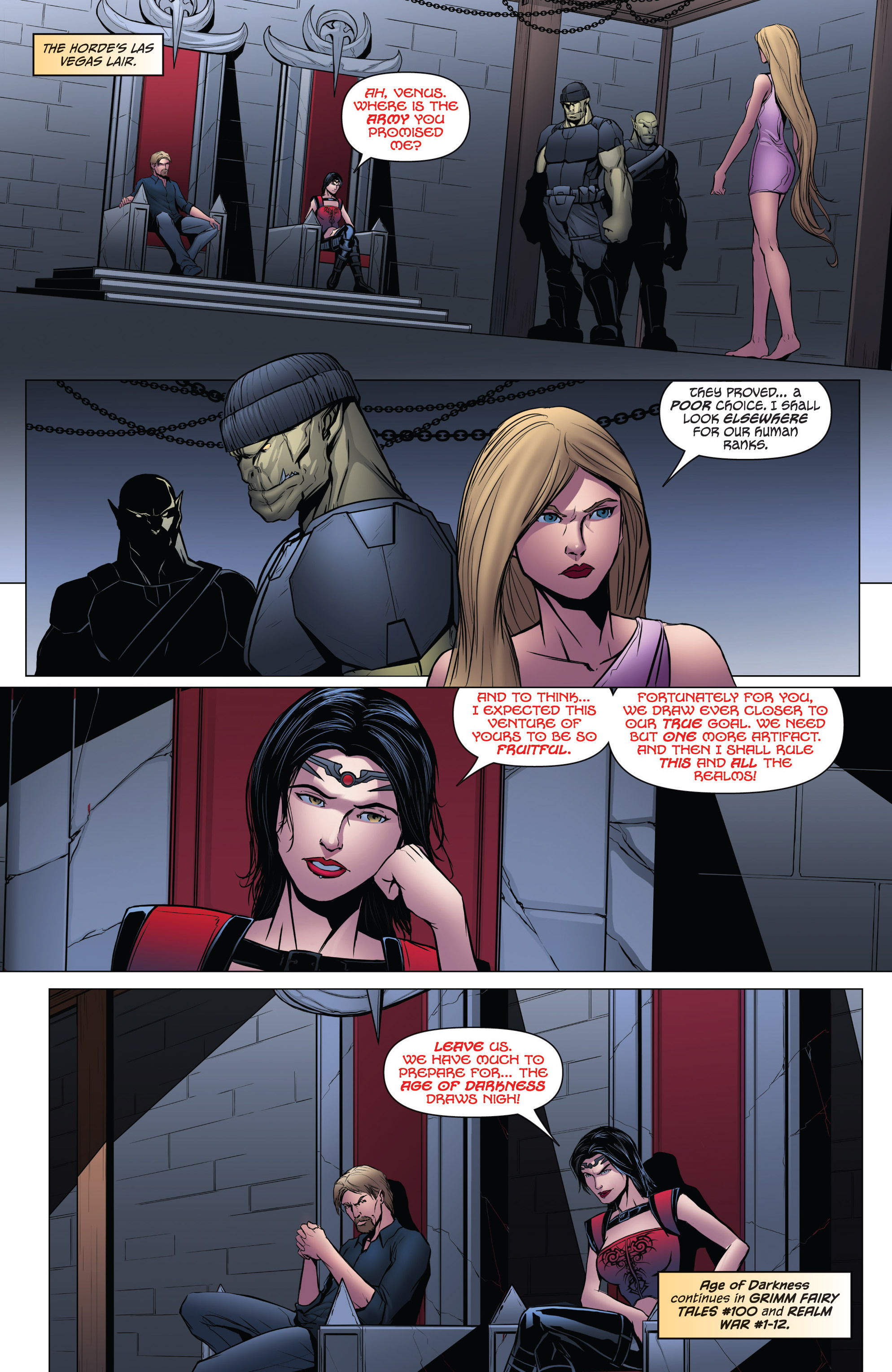 Read online Grimm Fairy Tales: 2014 Swimsuit Special comic -  Issue # Full - 12