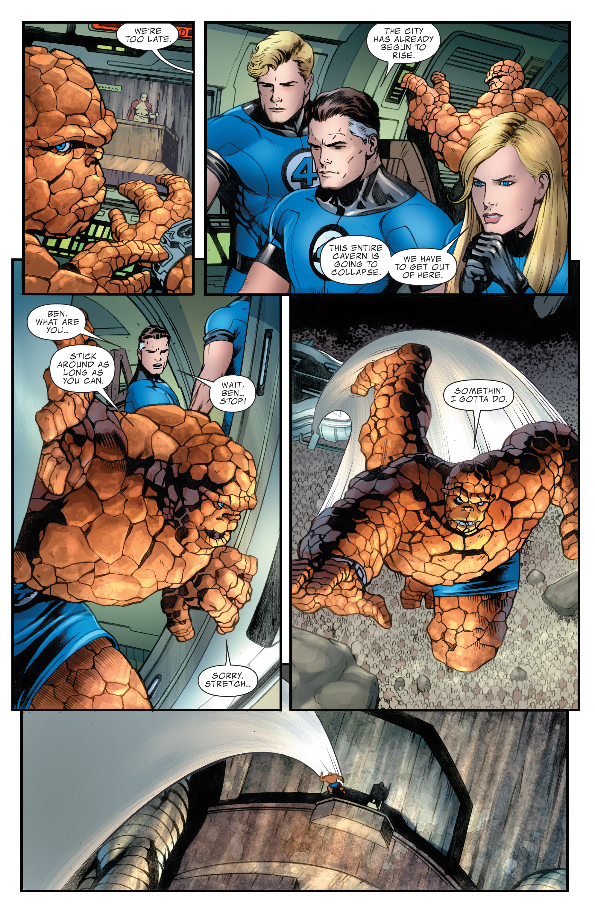 Read online Fantastic Four by Jonathan Hickman: The Complete Collection comic -  Issue # TPB 1 (Part 3) - 47