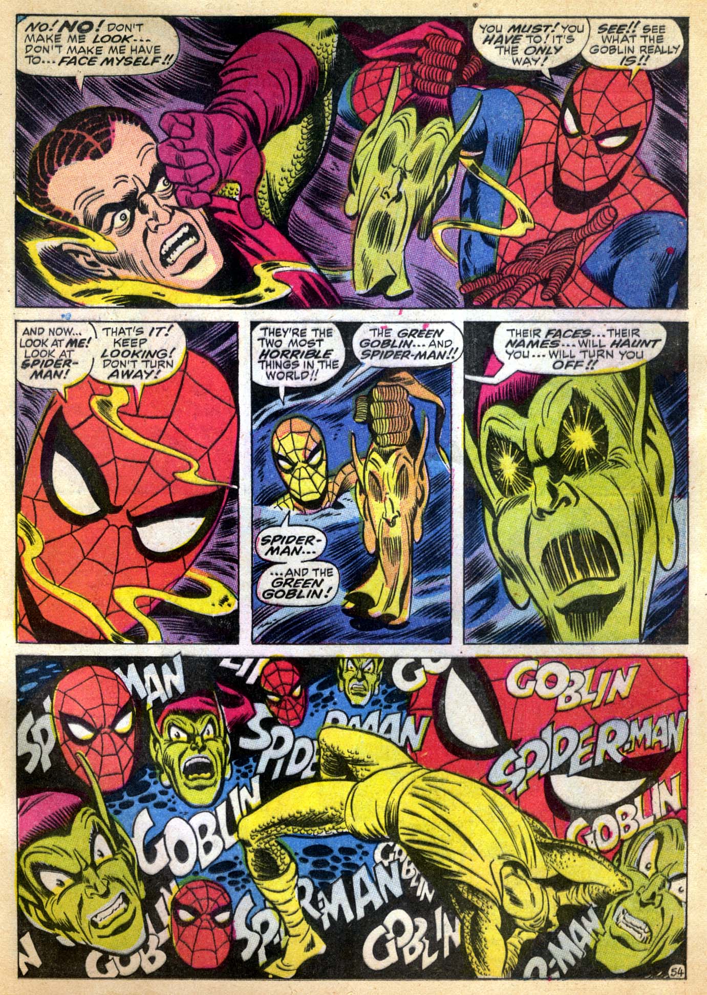 Read online Spectacular Spider-Man Magazine comic -  Issue #2 - 55