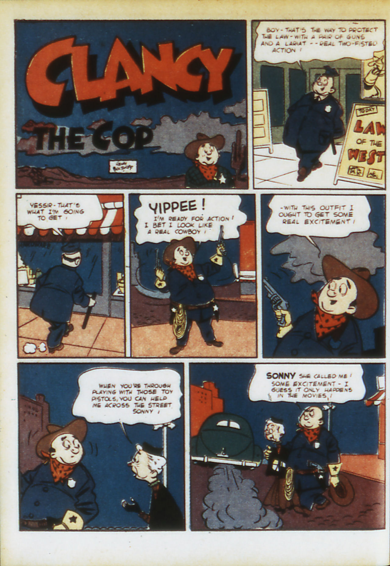Adventure Comics (1938) 73 Page 56