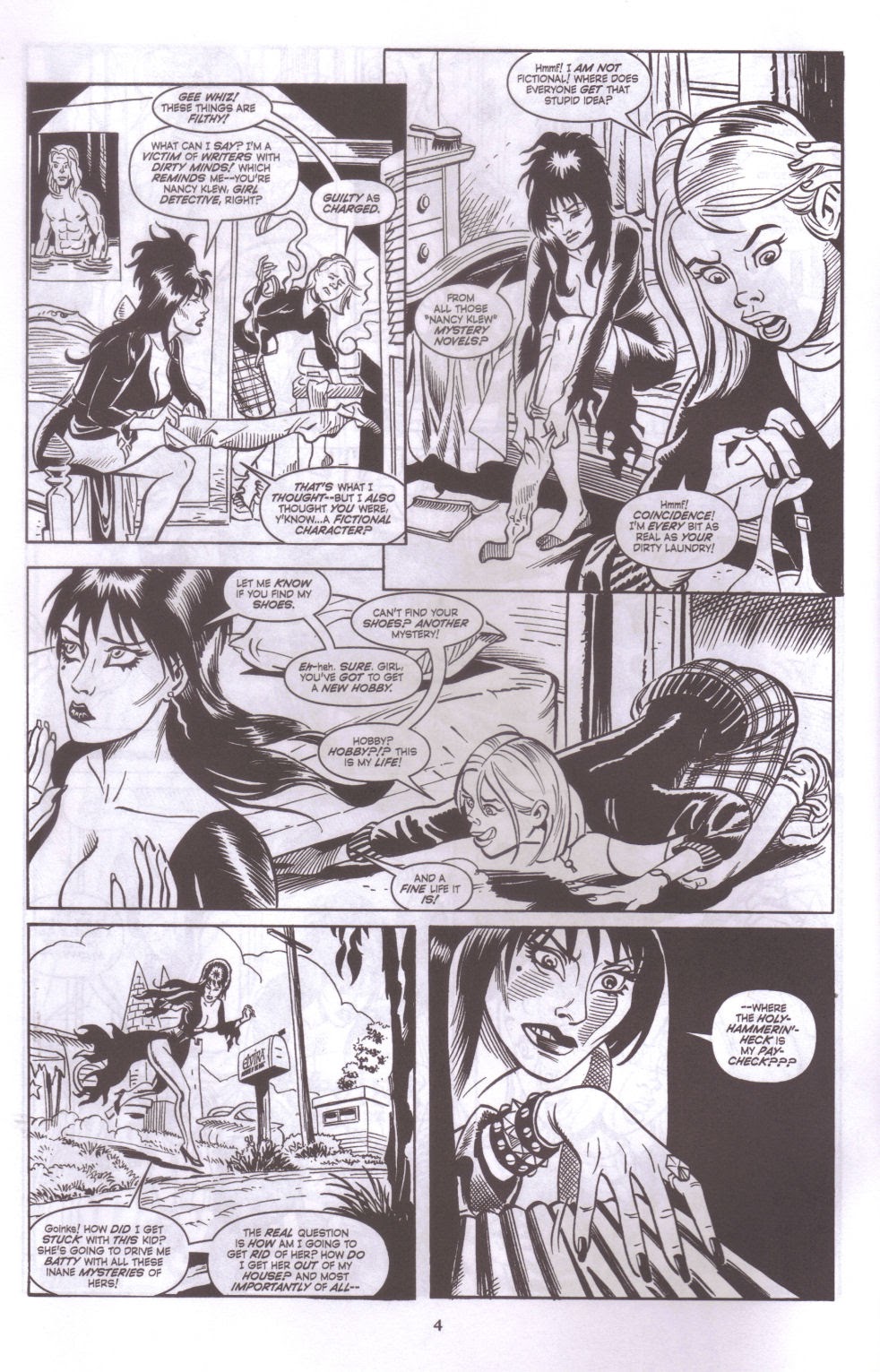 Read online Elvira, Mistress of the Dark comic -  Issue #162 - 6