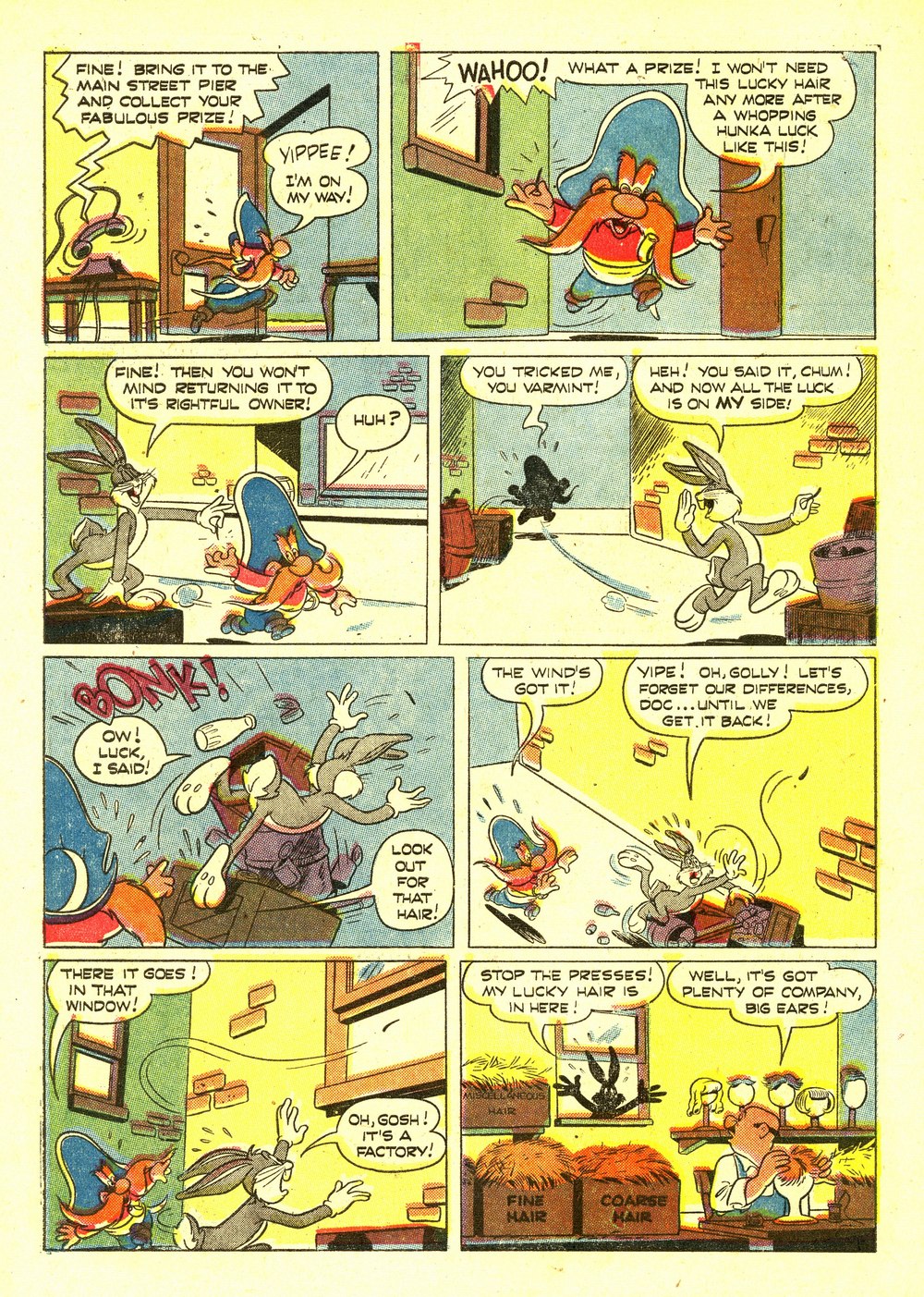 Read online Bugs Bunny comic -  Issue #41 - 10