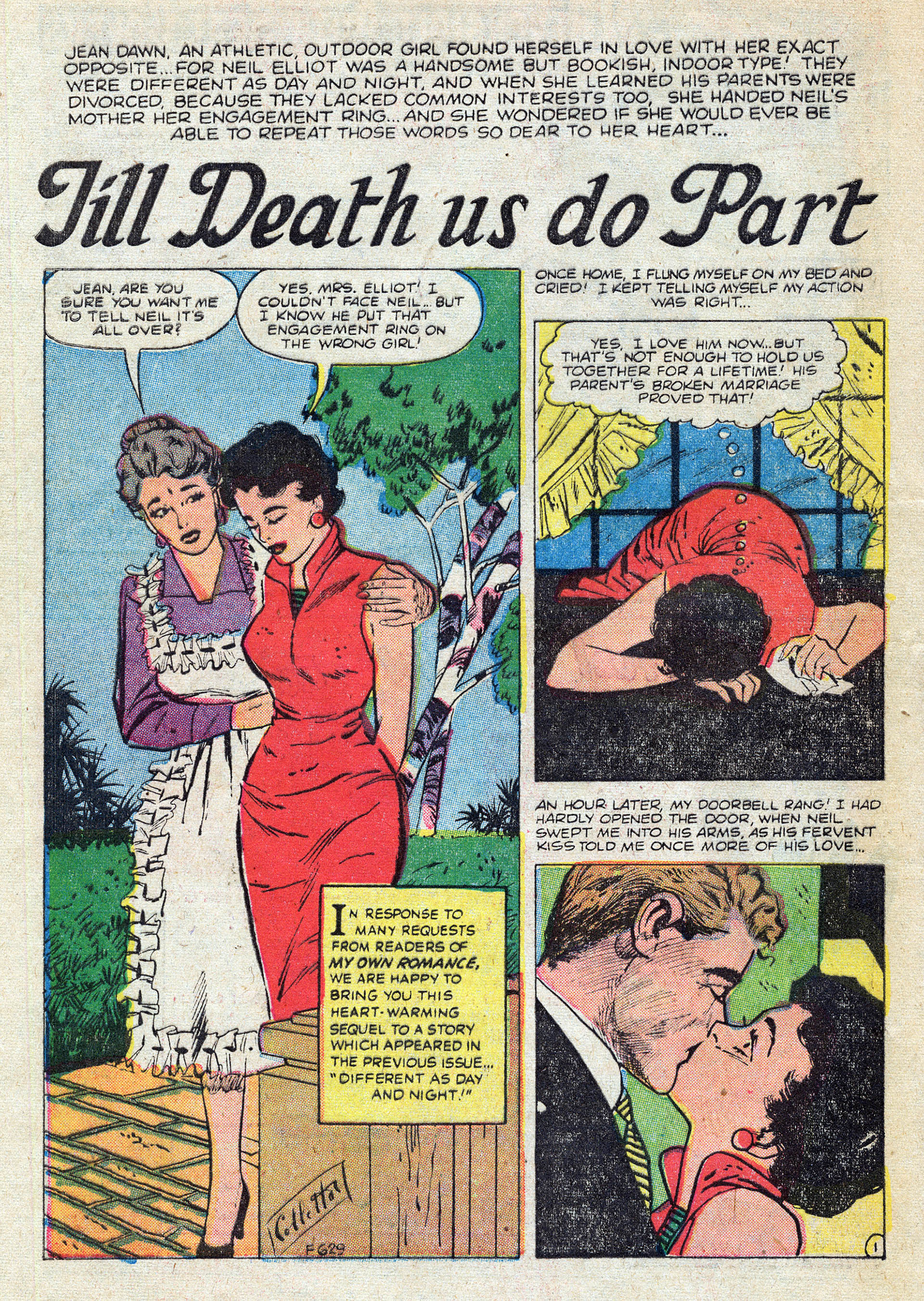 Read online My Own Romance comic -  Issue #43 - 28