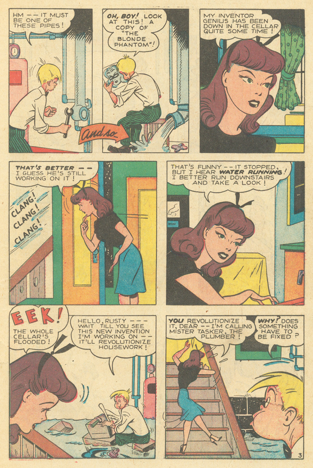 Read online Margie Comics comic -  Issue #38 - 27