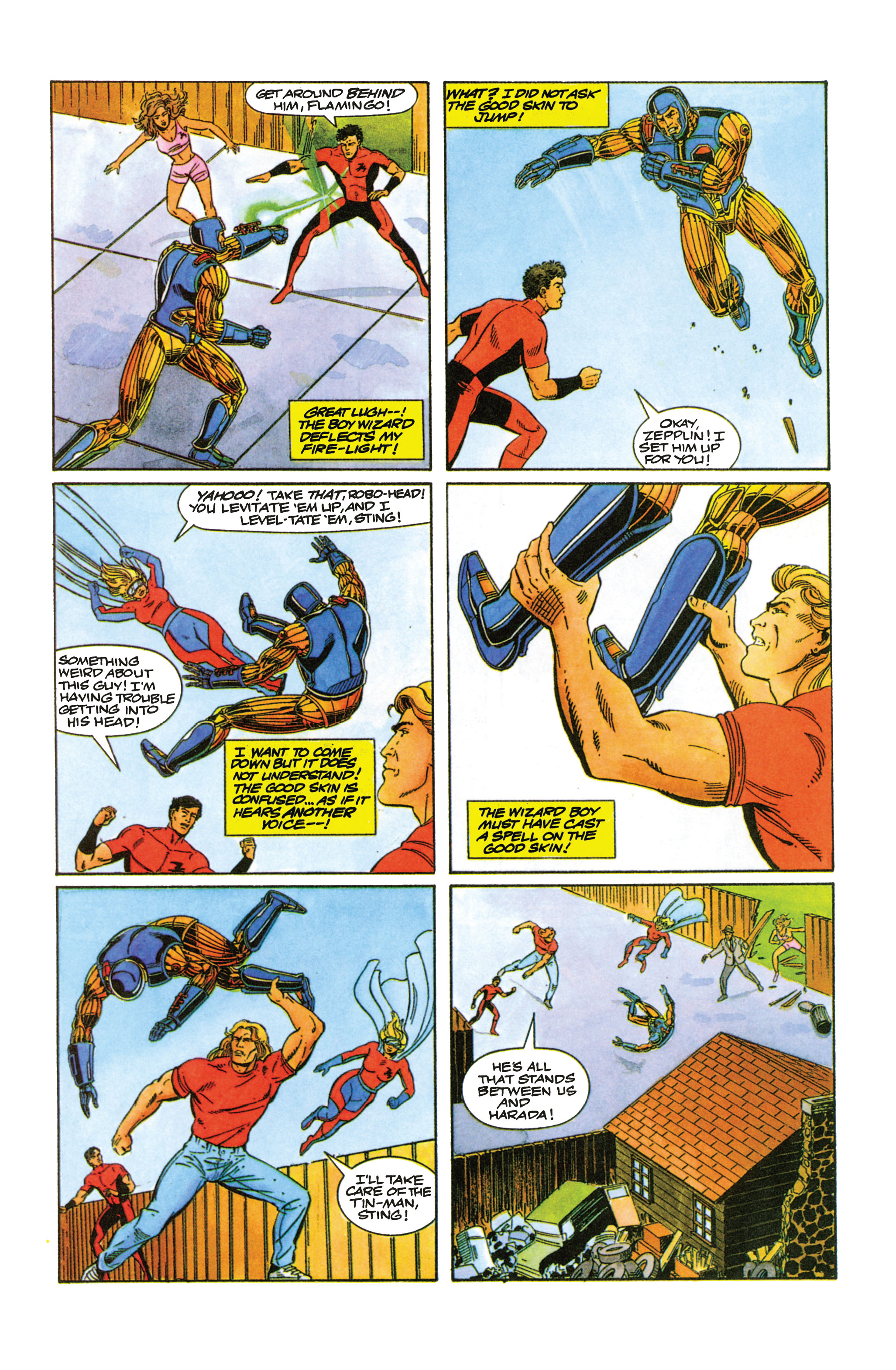 Read online Valiant Masters X-O Manowar: Into the Fire comic -  Issue # TPB (Part 2) - 25