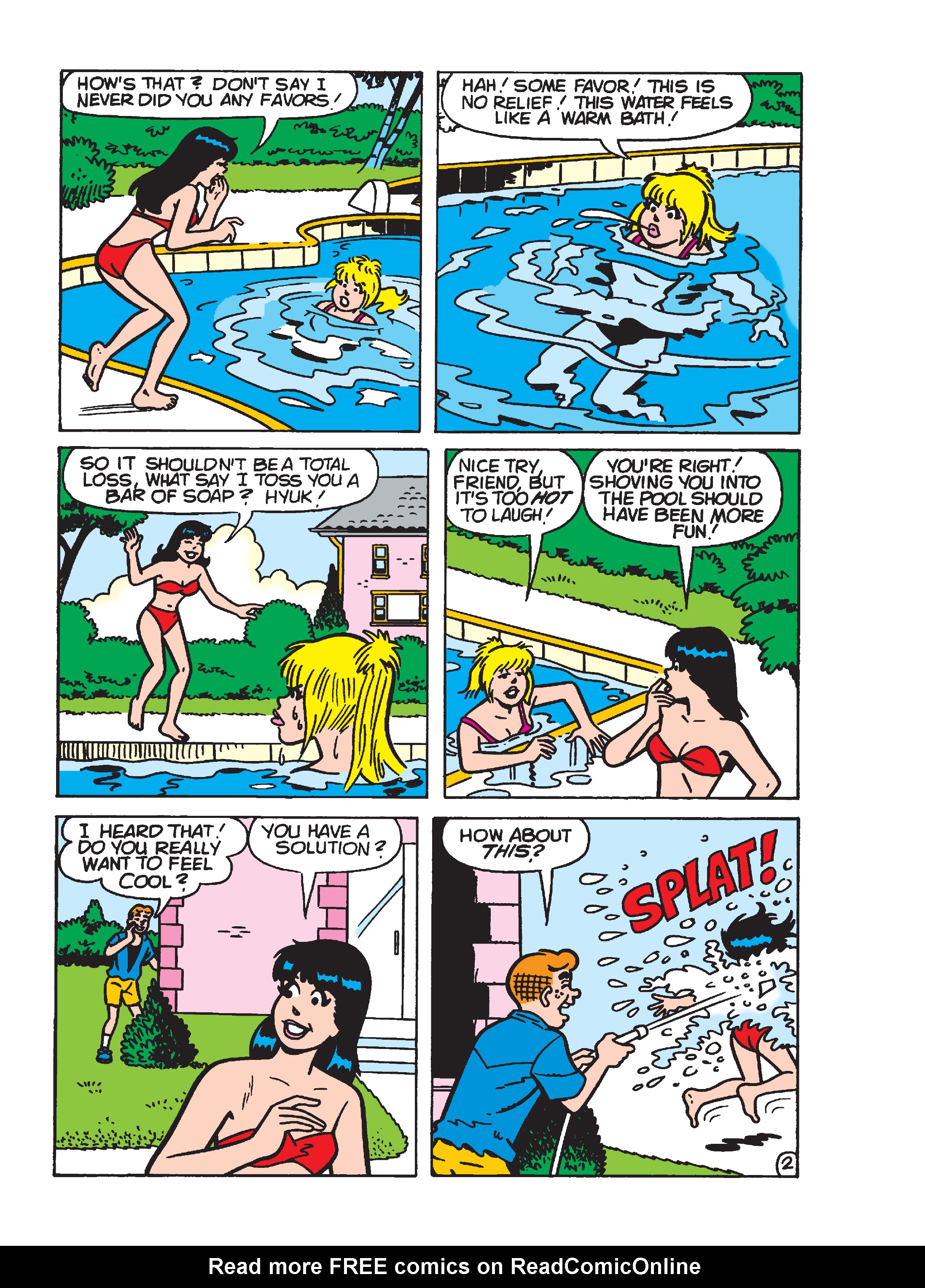 Read online Betty & Veronica Friends Double Digest comic -  Issue #283 - 61