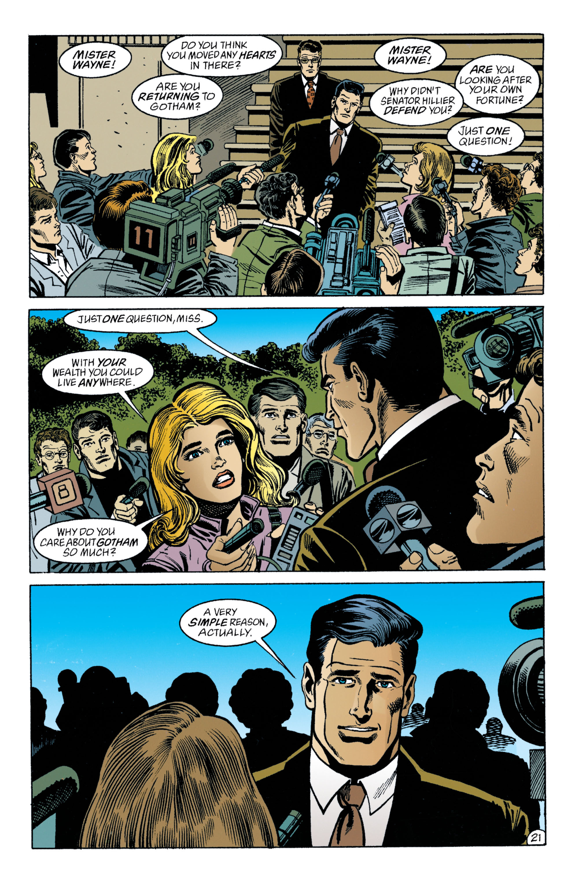 Read online Batman (1940) comic -  Issue #561 - 22