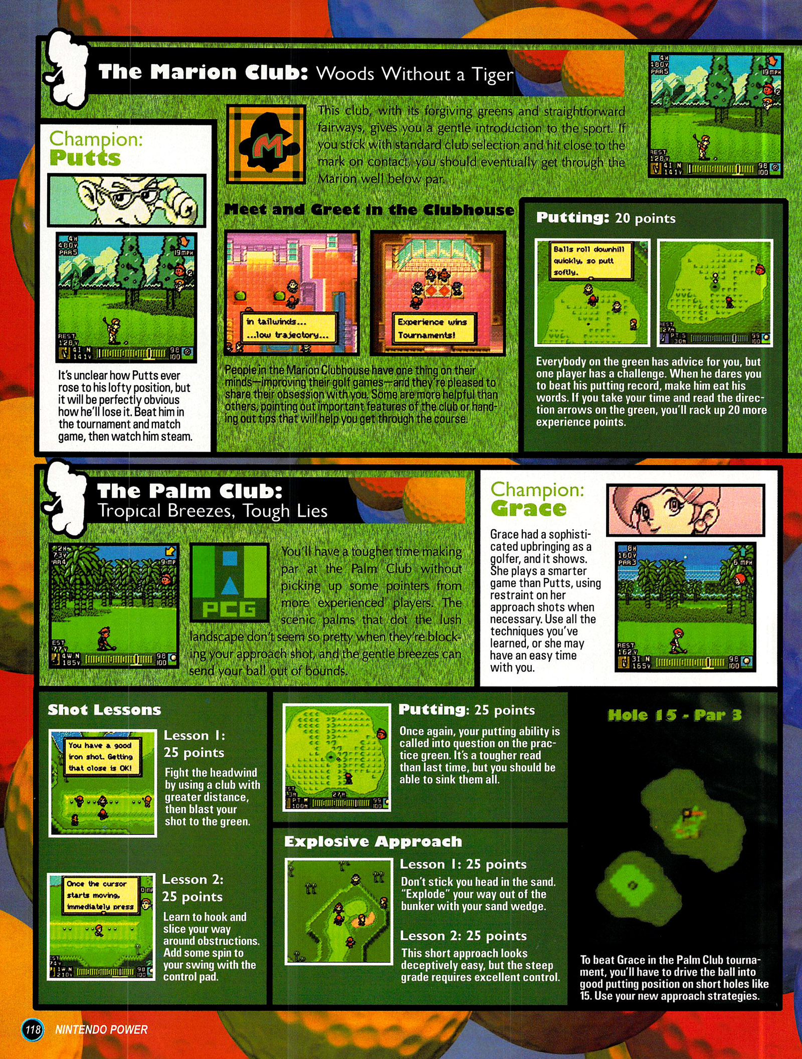 Read online Nintendo Power comic -  Issue #126 - 124