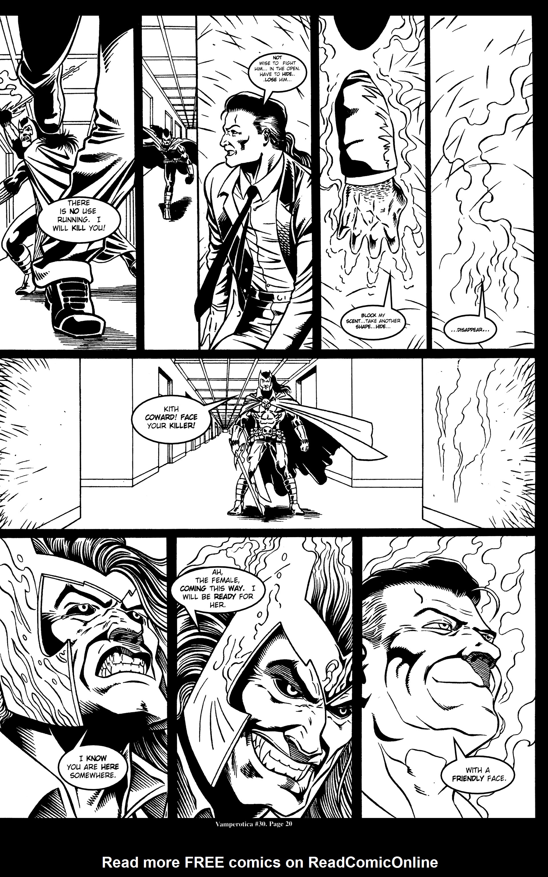 Read online Vamperotica comic -  Issue #30 - 22