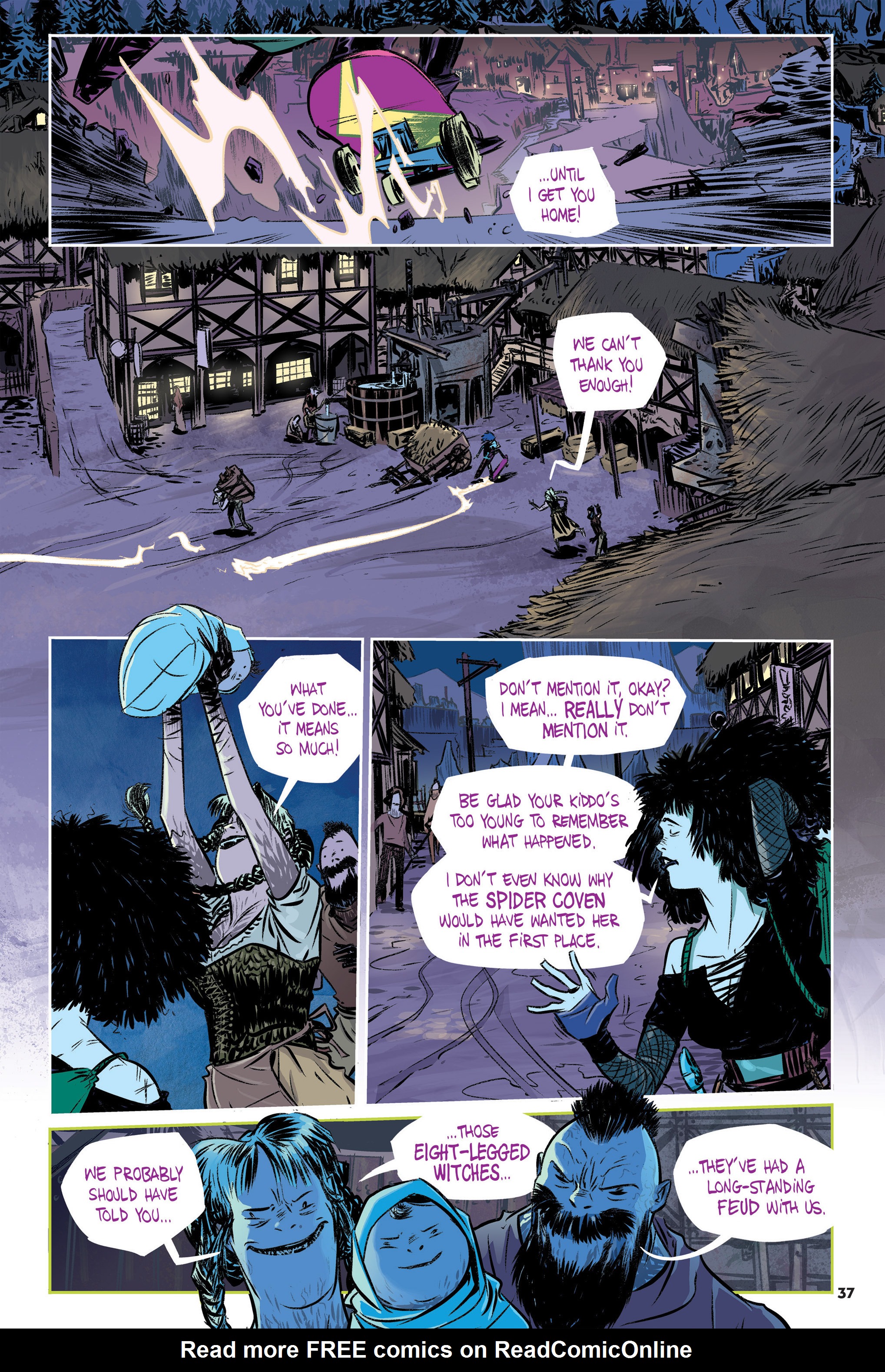 Read online The Broken Frontier Anthology comic -  Issue # TPB (Part 1) - 37