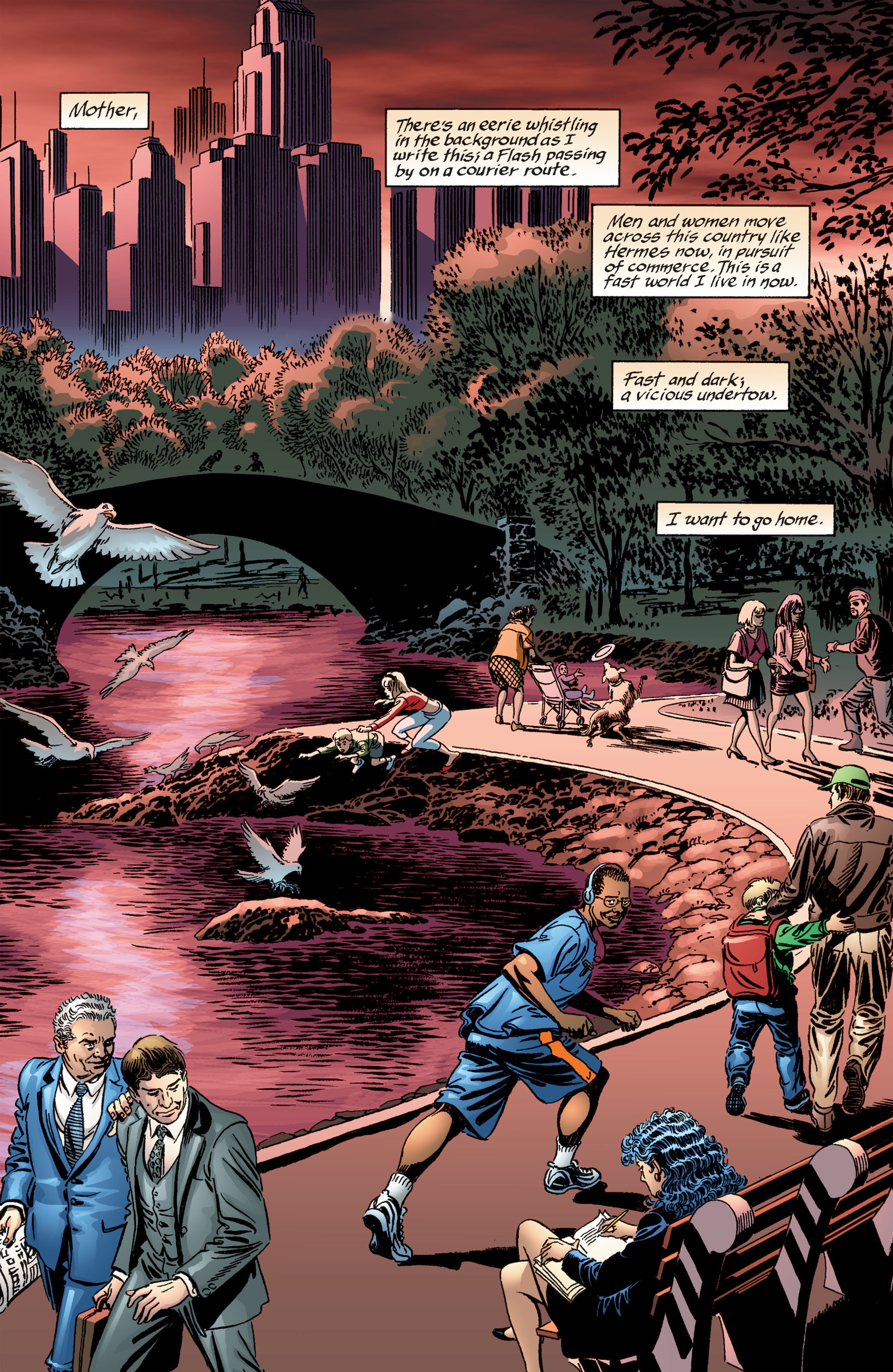 Read online Planetary Crossing Worlds comic -  Issue # TPB - 51