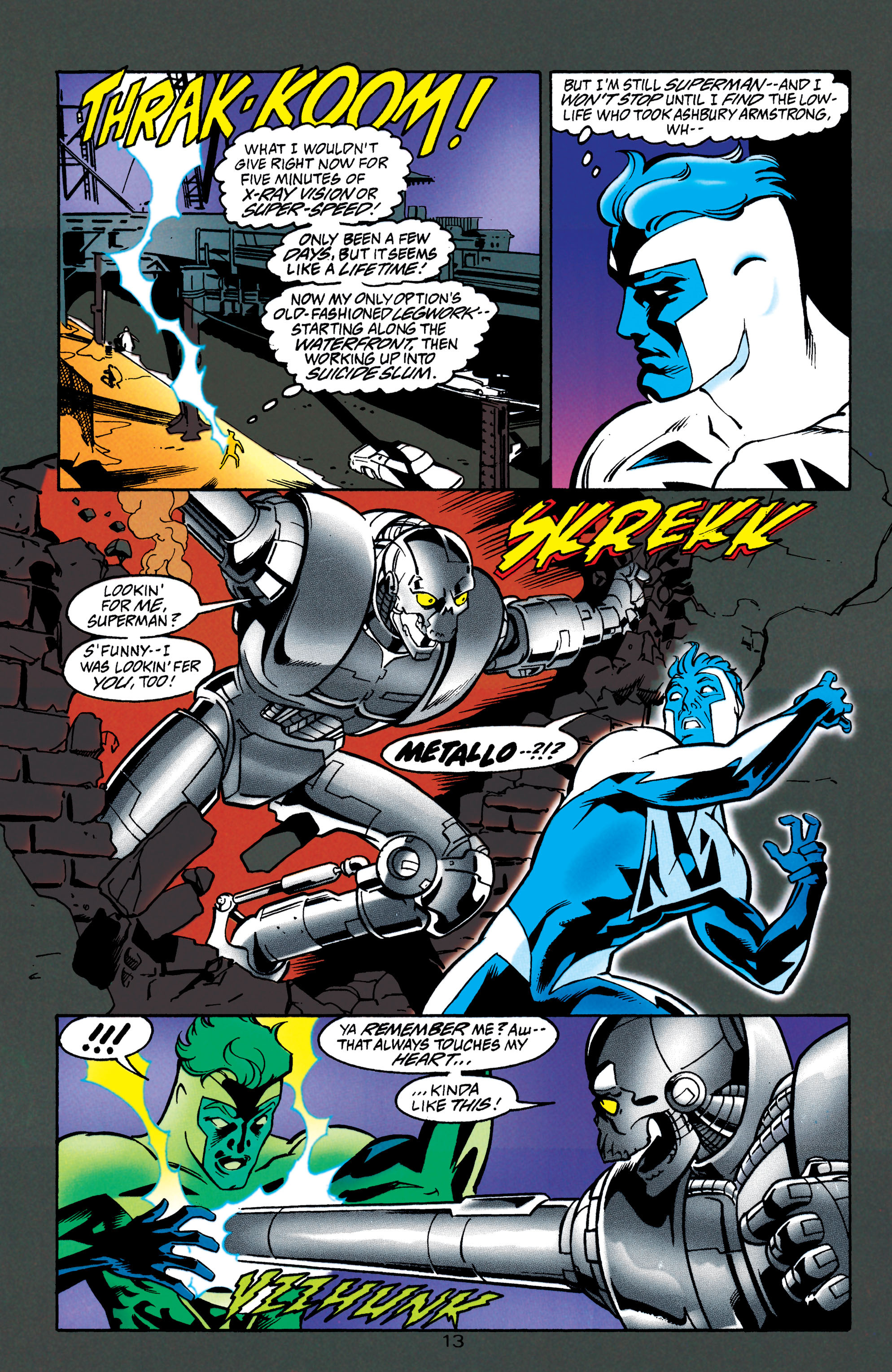 Read online Adventures of Superman (1987) comic -  Issue #546 - 14