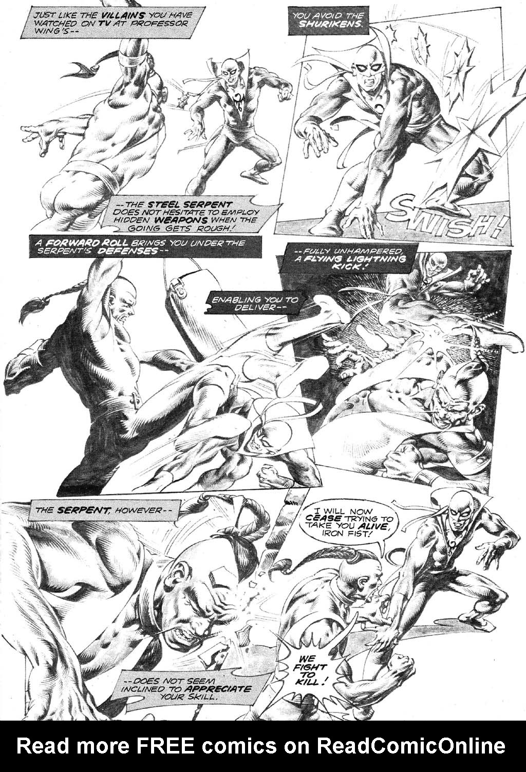 The Deadly Hands of Kung Fu Issue #10 #11 - English 38