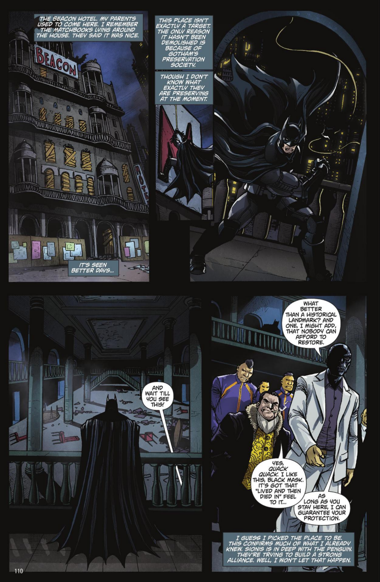 Read online Batman: Arkham Origins comic -  Issue # TPB 1 - 109