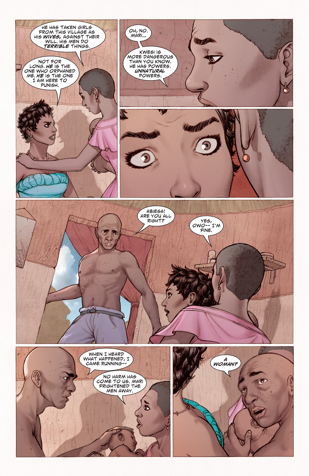 Read online Vixen: Return of the Lion comic -  Issue #1 - 18