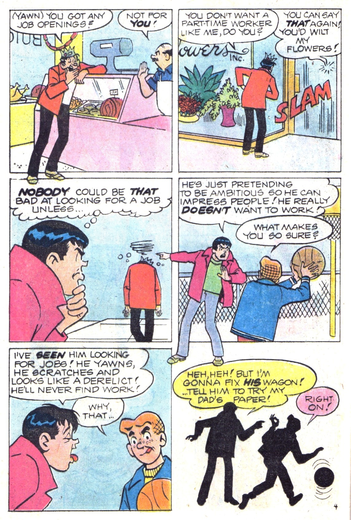 Read online Jughead (1965) comic -  Issue #299 - 16