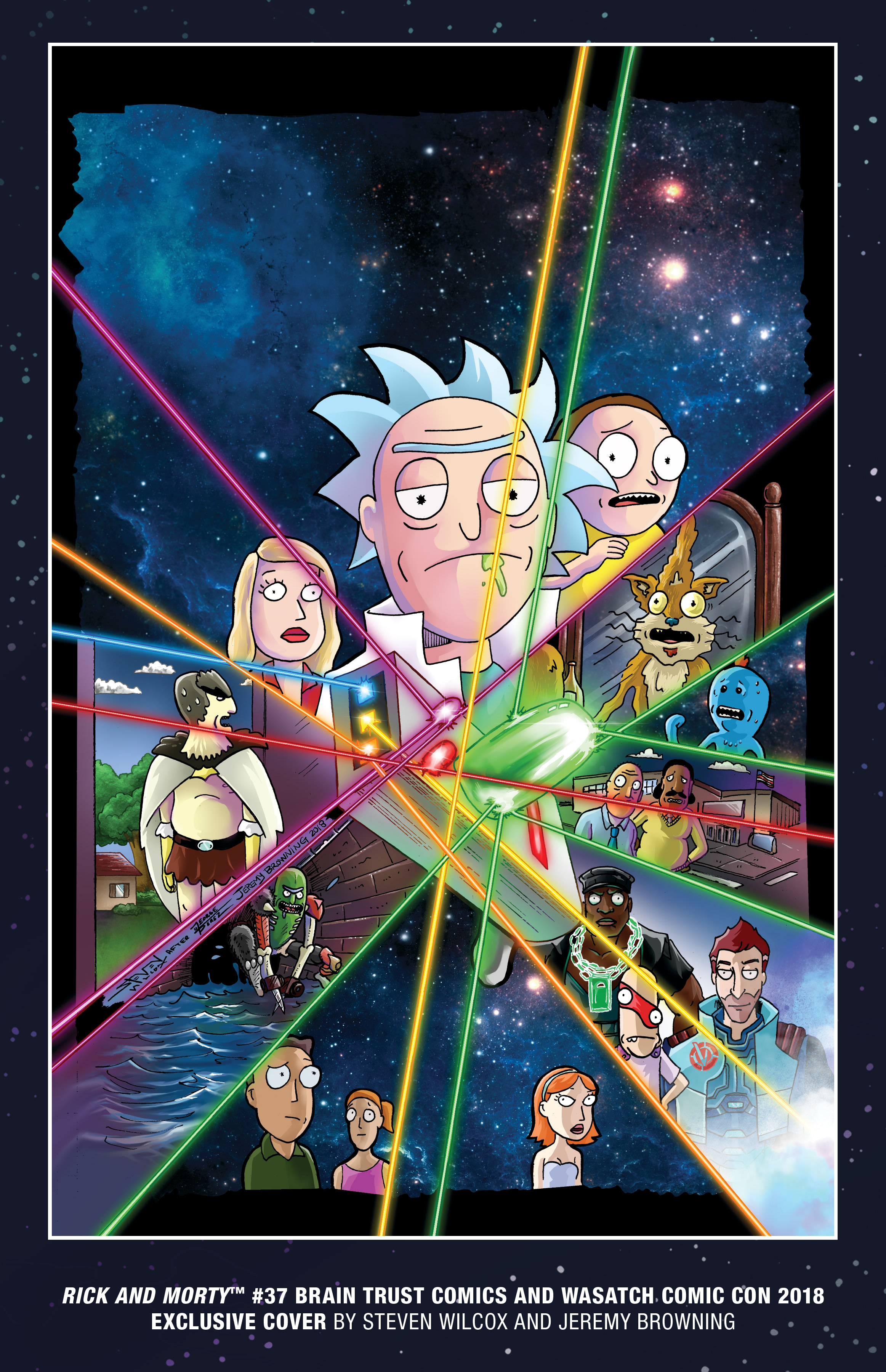 Read online Rick and Morty comic -  Issue # (2015) _Deluxe Edition 6 (Part 3) - 57
