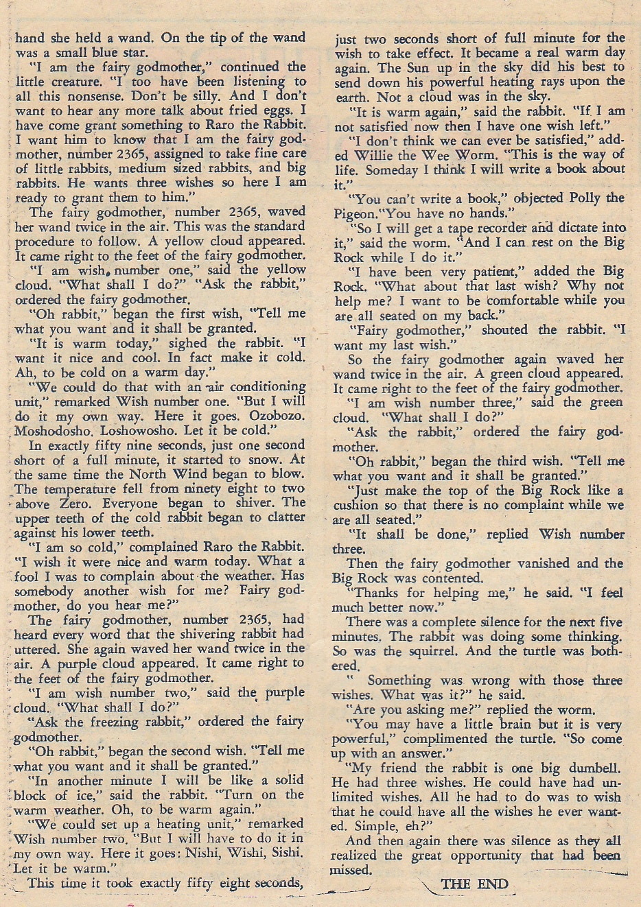 Read online Atomic Mouse comic -  Issue #48 - 27