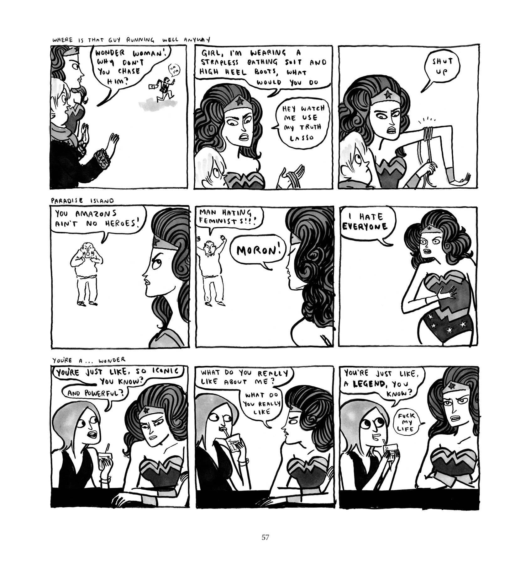 Read online Step Aside, Pops: A Hark! A Vagrant Collection comic -  Issue # TPB (Part 1) - 57