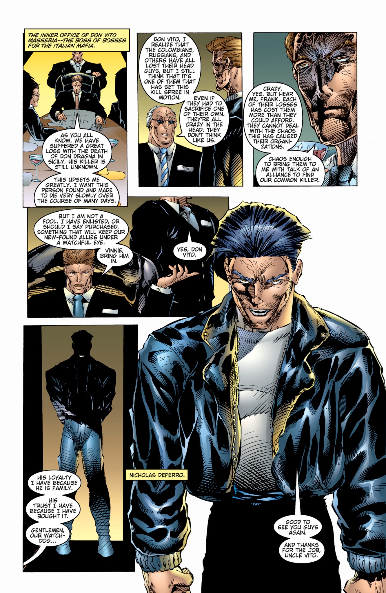 Read online Wynonna Earp: Strange Inheritance comic -  Issue # TPB - 87